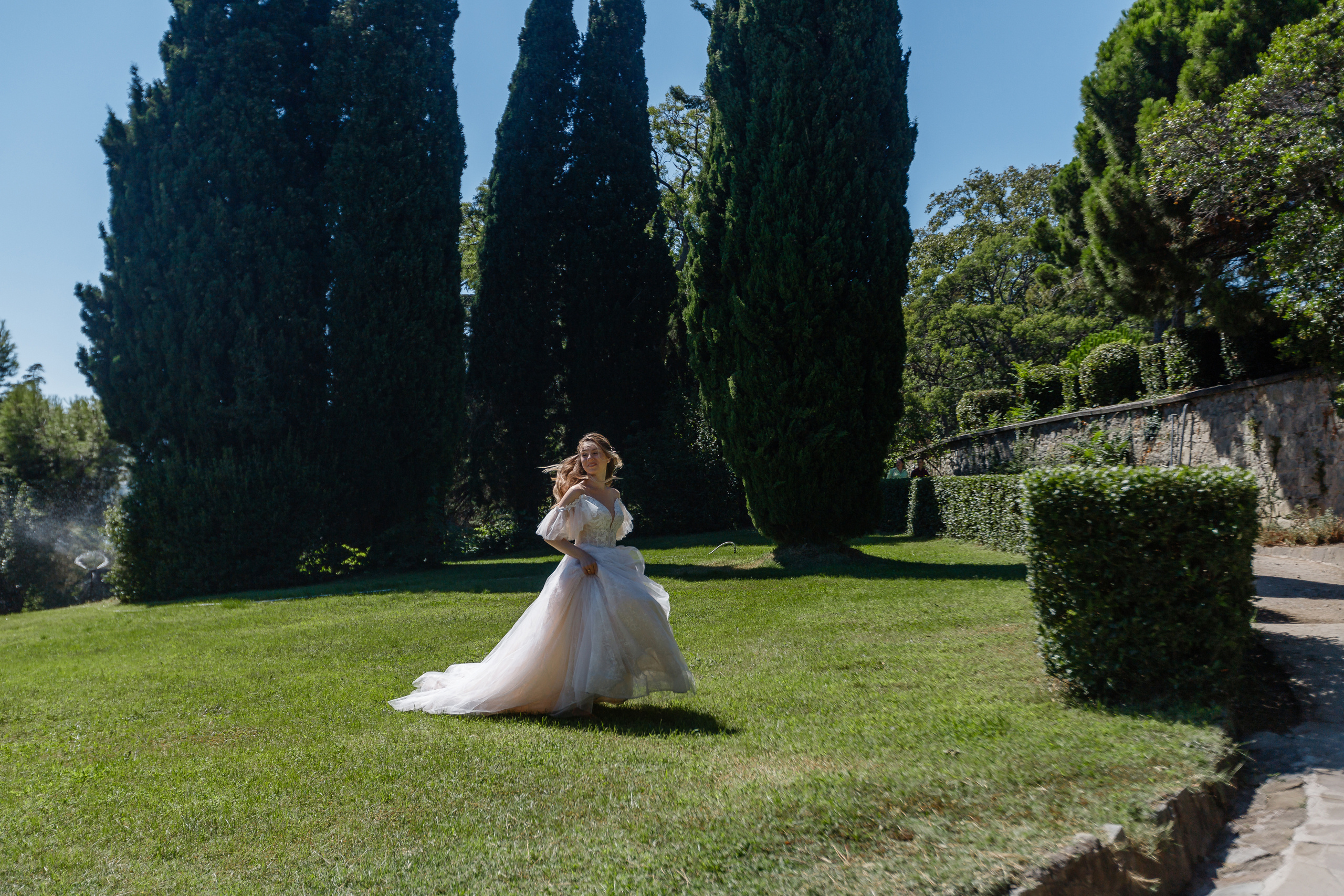 Анонс свадебной прогулки Кати и Алексея. Свадебный фотограф в Крыму и Севастополе Ольга Баскакова