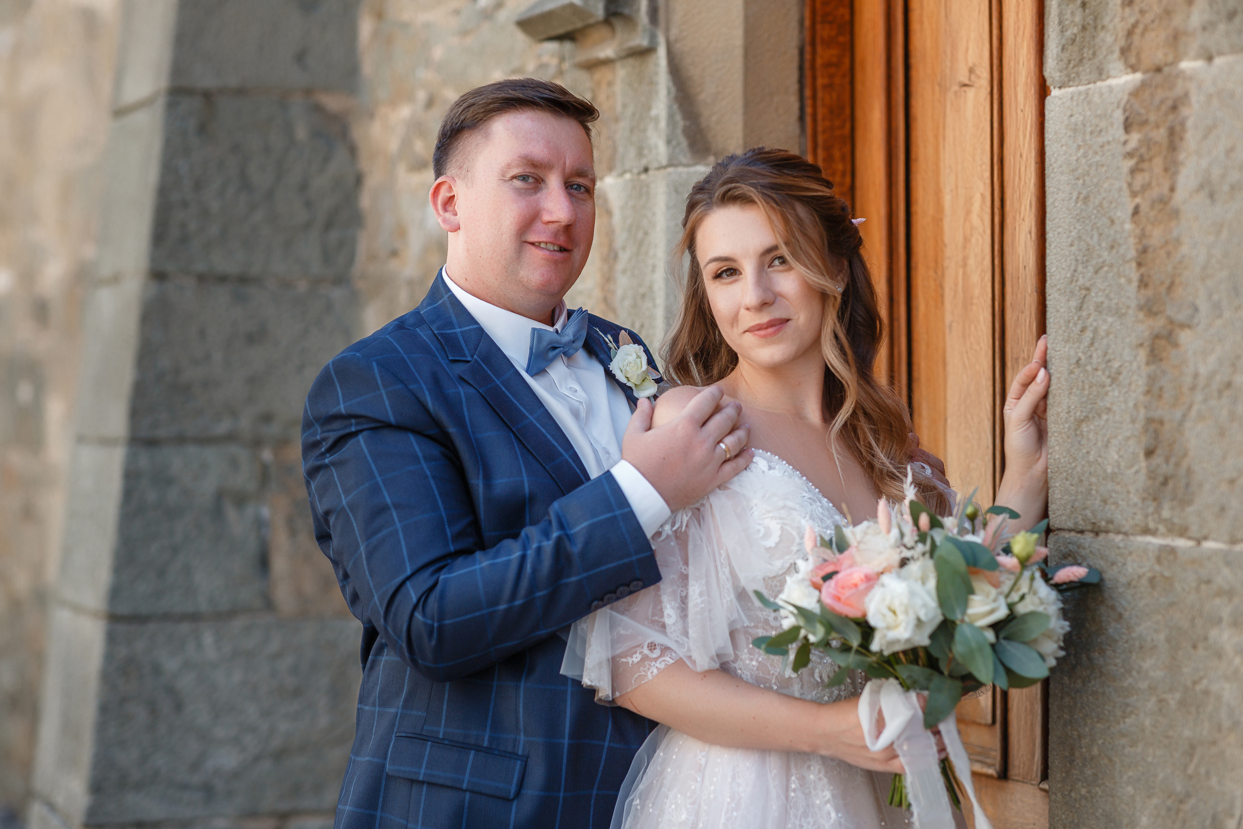 Анонс свадебной прогулки Кати и Алексея. Свадебный фотограф в Крыму и Севастополе Ольга Баскакова