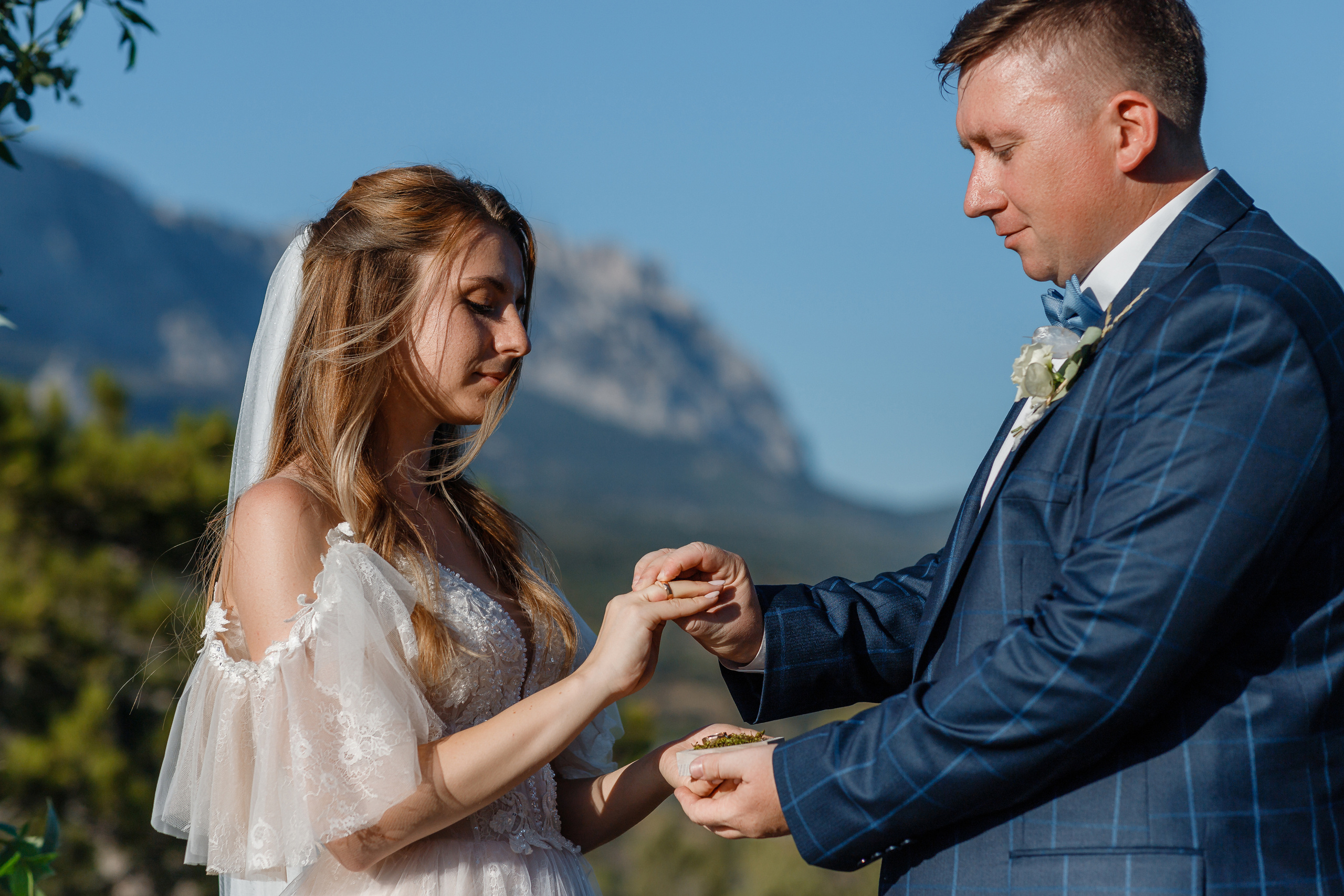 Анонс свадебной прогулки Кати и Алексея. Свадебный фотограф в Крыму и Севастополе Ольга Баскакова