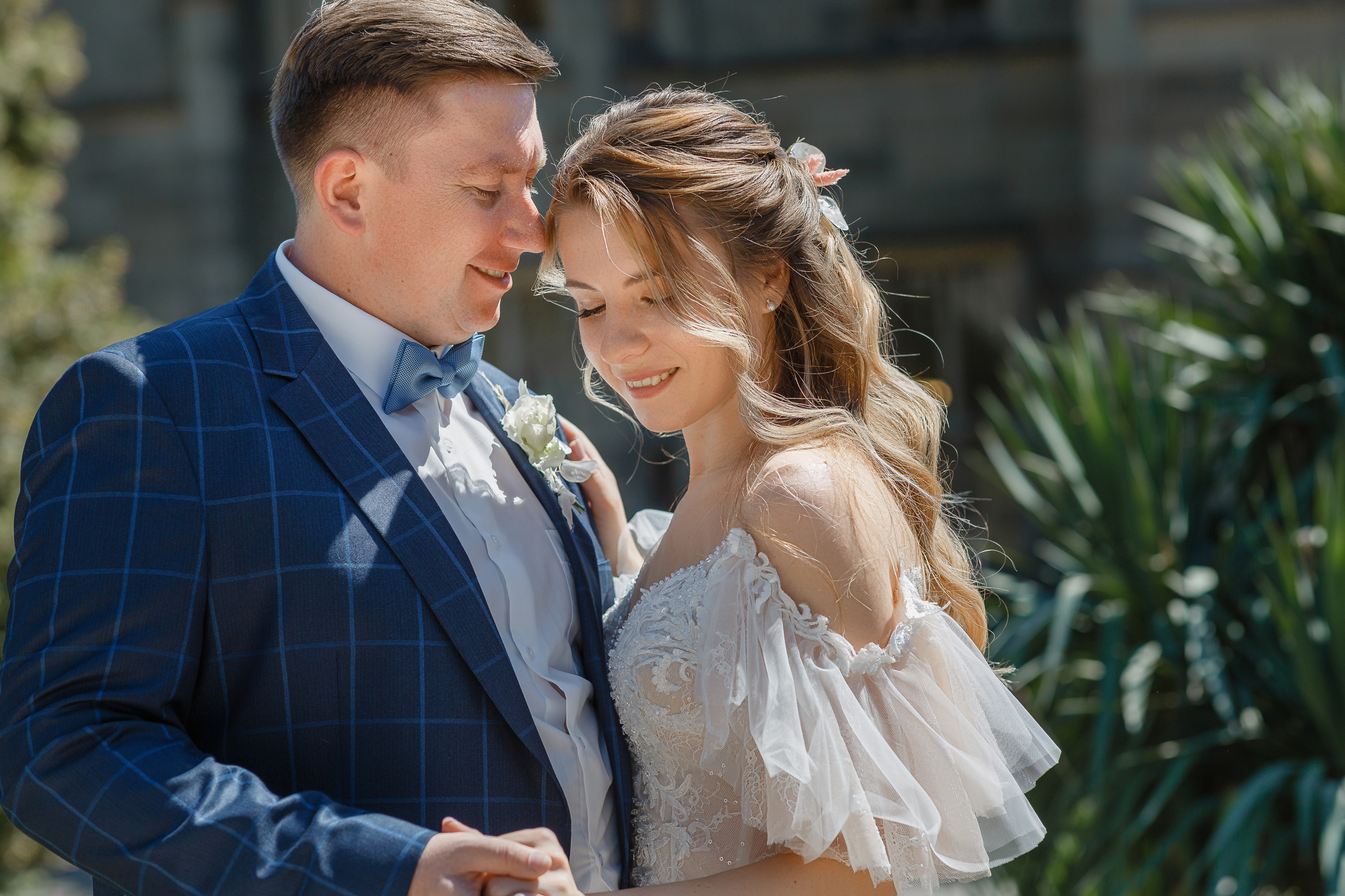 Анонс свадебной прогулки Кати и Алексея. Свадебный фотограф в Крыму и Севастополе Ольга Баскакова