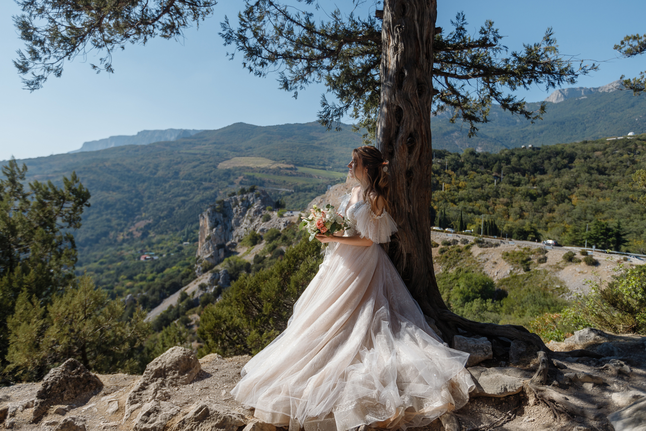 Анонс свадебной прогулки Кати и Алексея. Свадебный фотограф в Крыму и Севастополе Ольга Баскакова