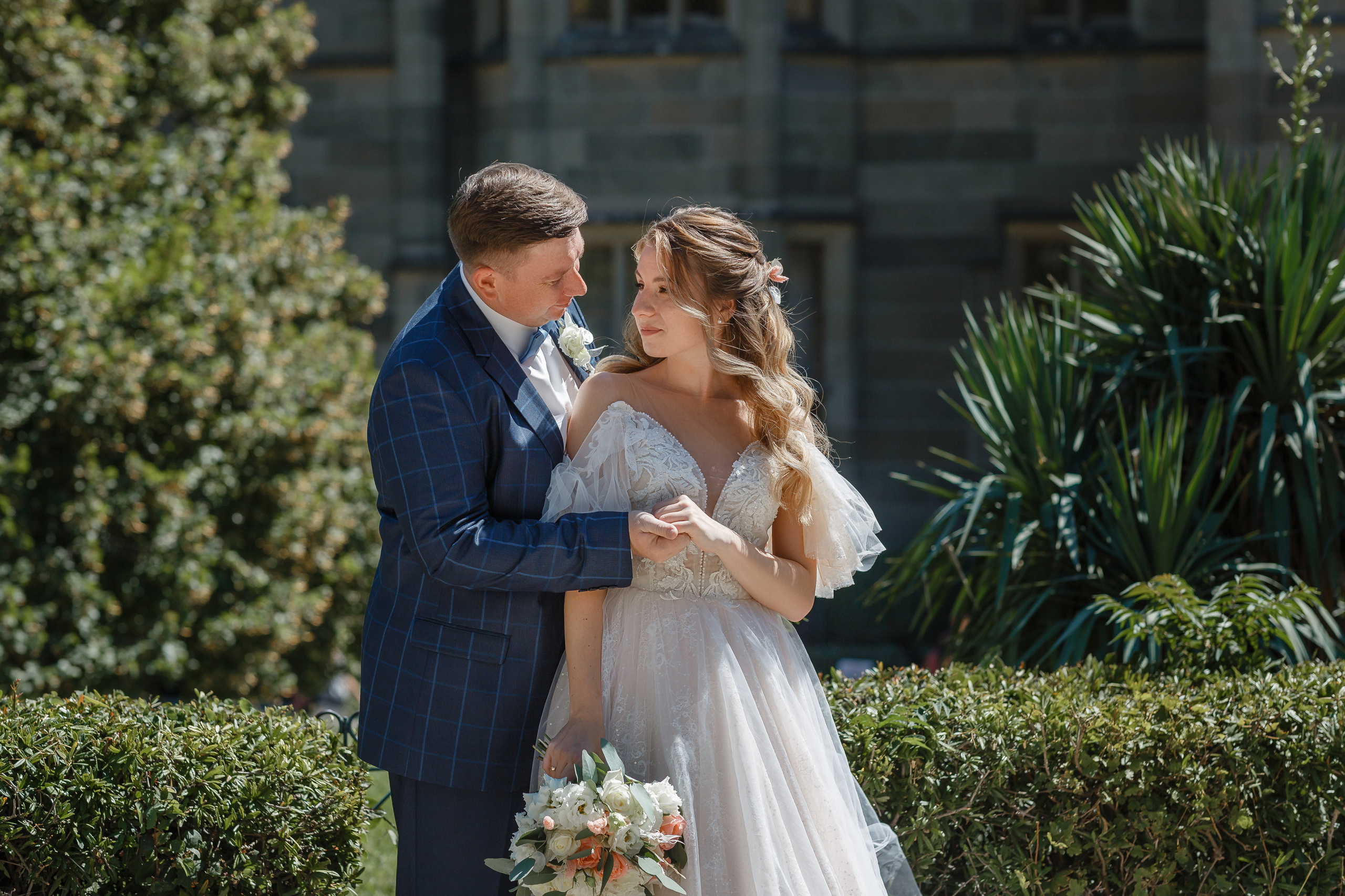 Анонс свадебной прогулки Кати и Алексея. Свадебный фотограф в Крыму и Севастополе Ольга Баскакова