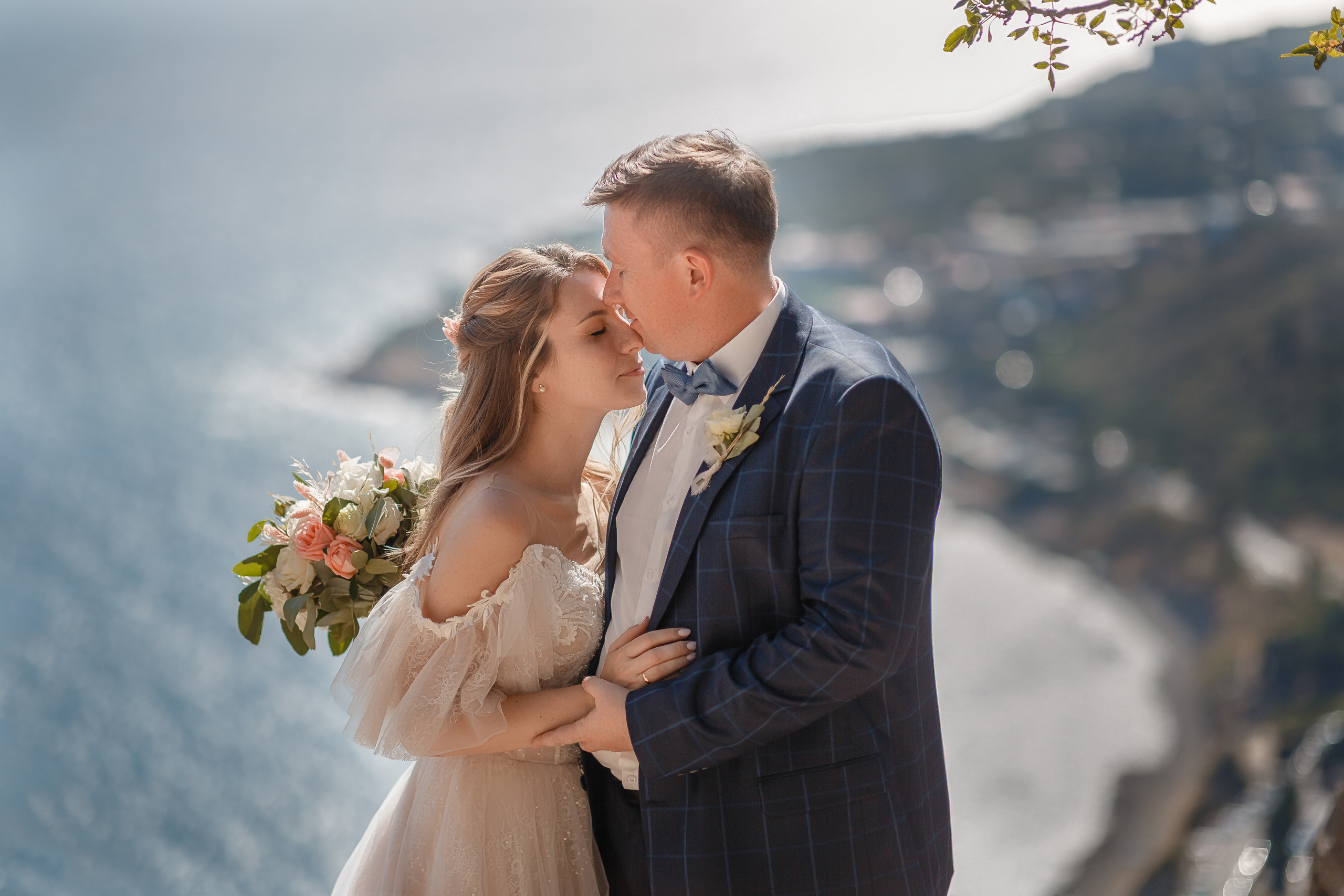 Анонс свадебной прогулки Кати и Алексея. Свадебный фотограф в Крыму и Севастополе Ольга Баскакова