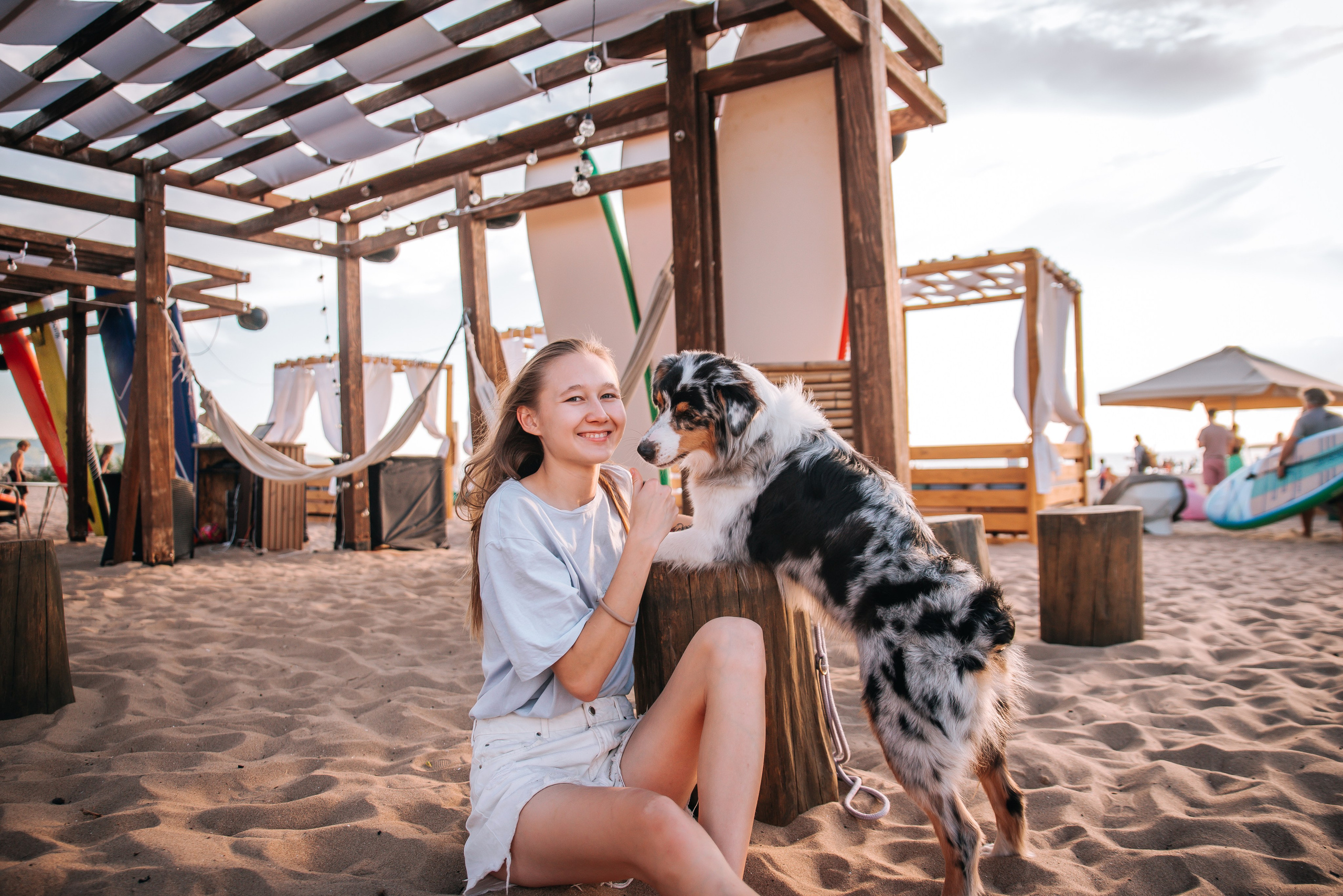 No Bad Days. Главная