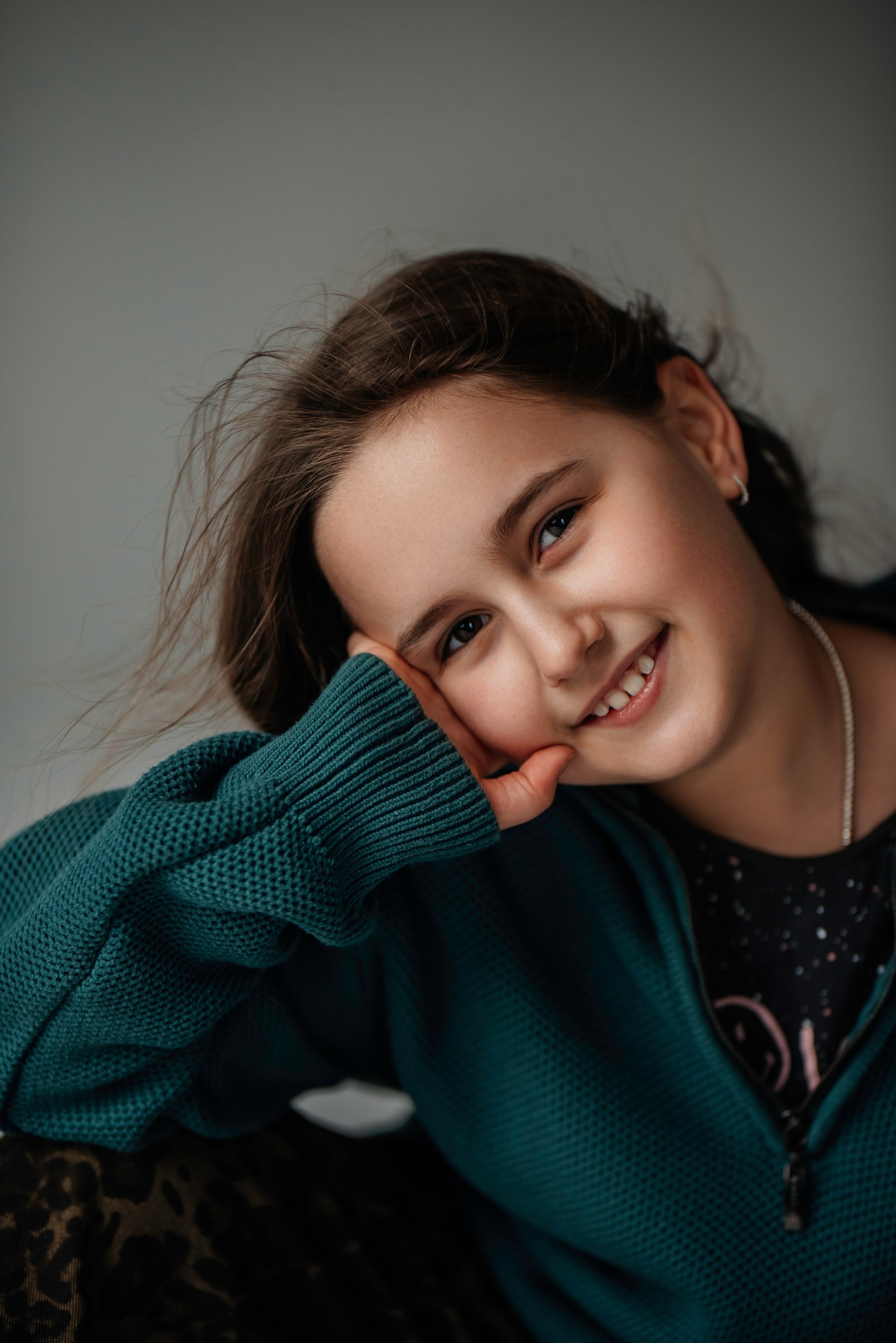 Яся и папа. Семейный и детский фотограф в Туле