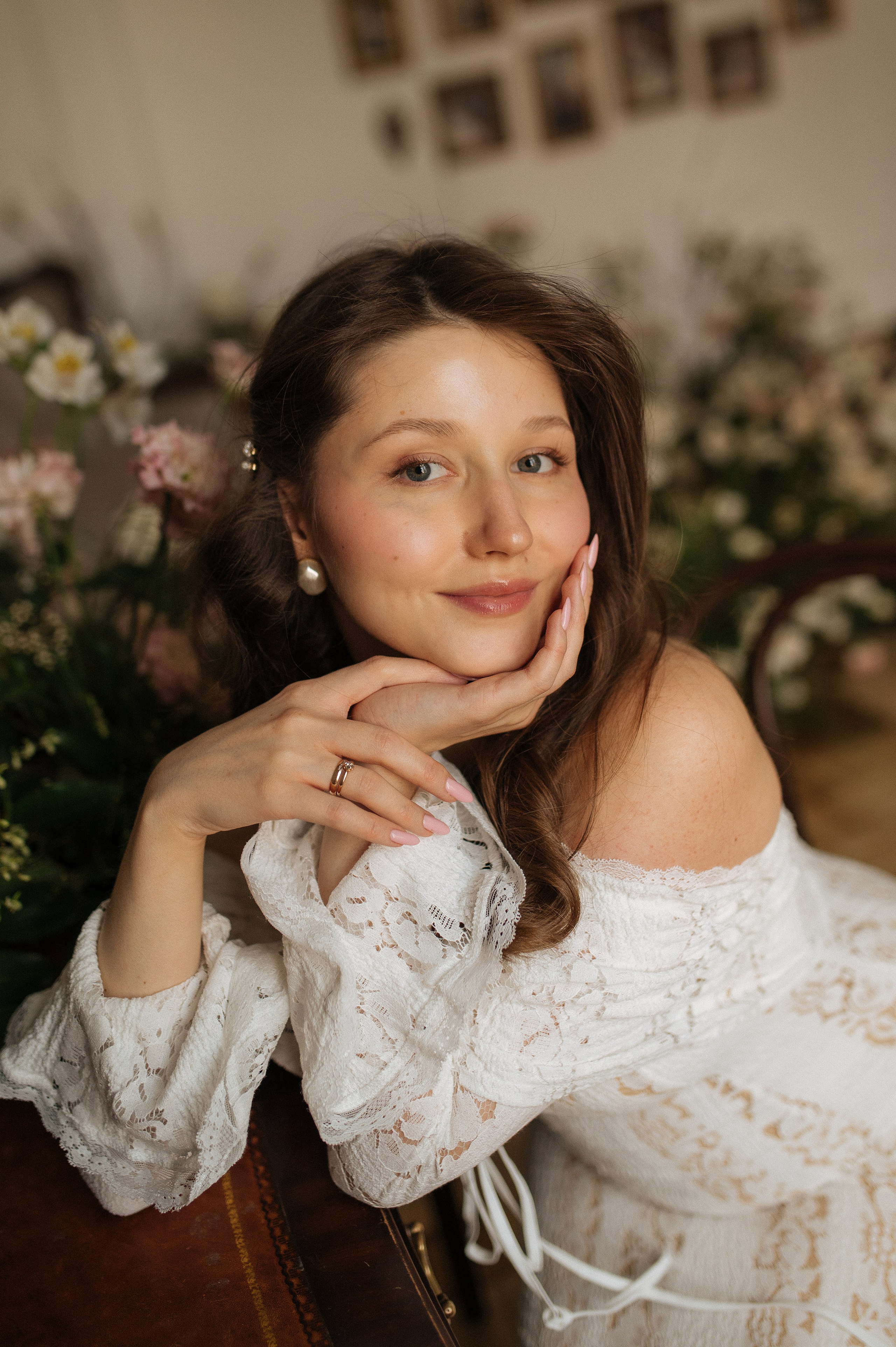 Цветочное вдохновение. Фотограф Быстрова Дарья г. Москва