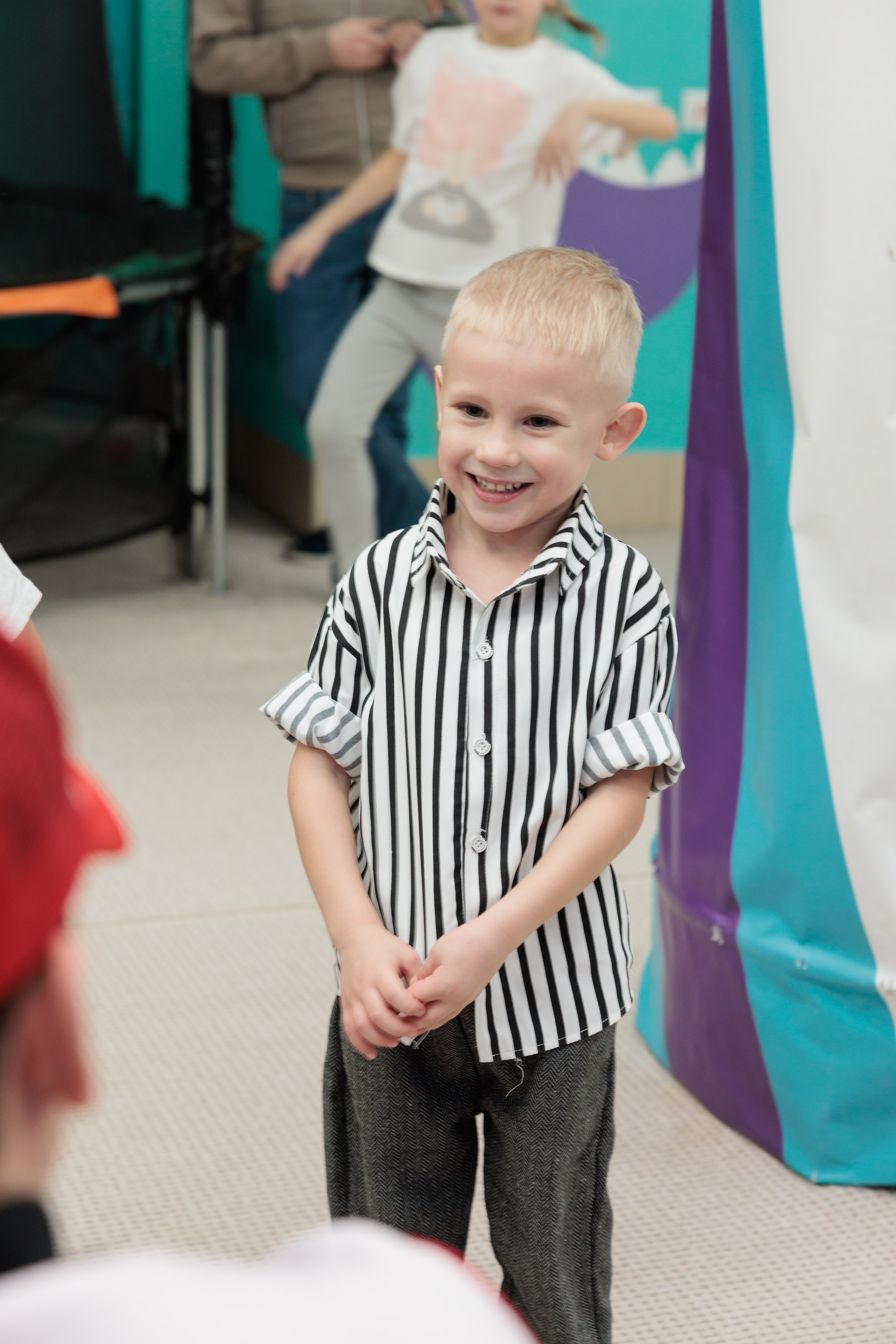 Семёну 5 лет Игротека Дино. Фотограф в Красноярске Евдокимова Анастасия