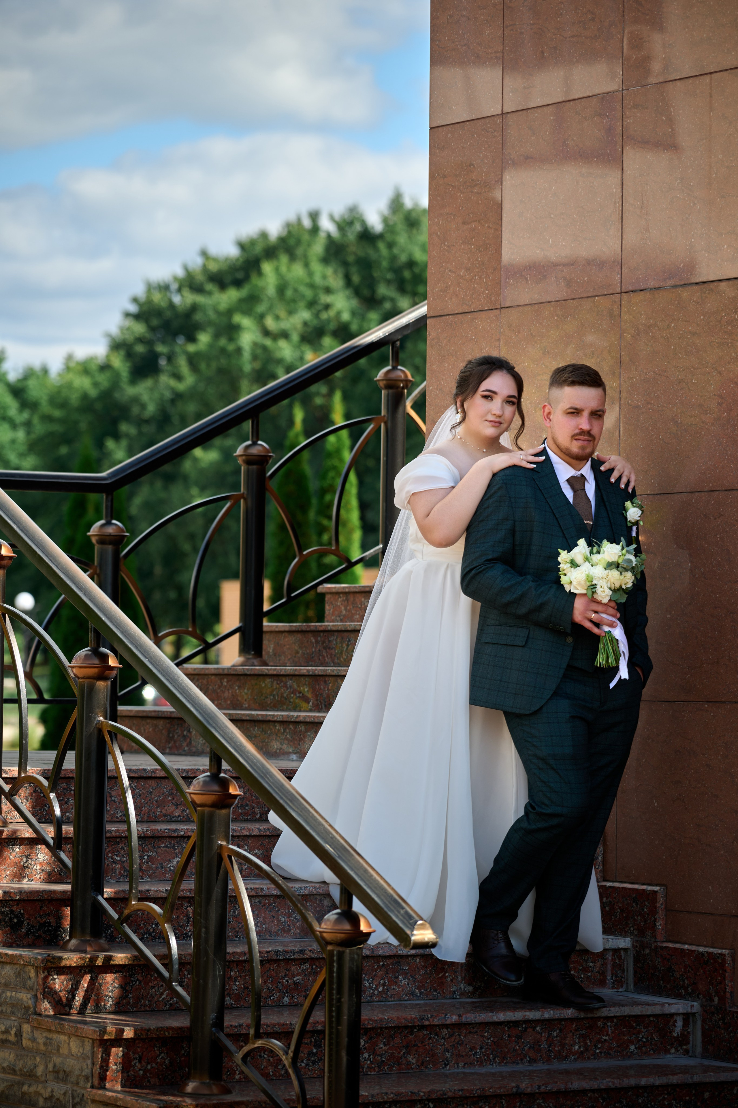 Свадебная фотосессия Константина и Дарьи. Профессиональный фотограф Старый Оскол, Губкин — свадьба, венчание, крещение, юбилей и день рождения