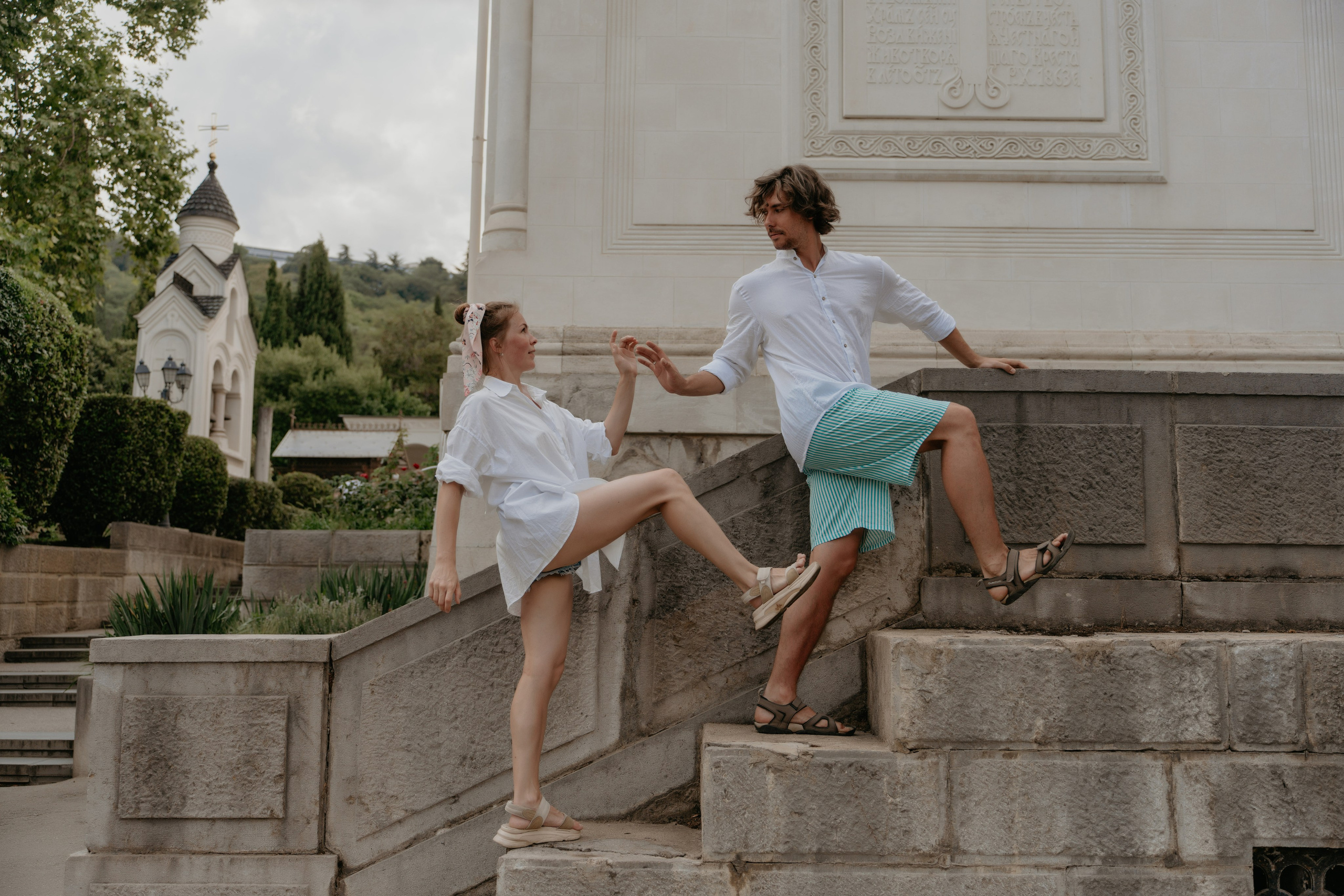 Сбежавшие во дворец. Фотограф и Видеограф Севастополь Крым