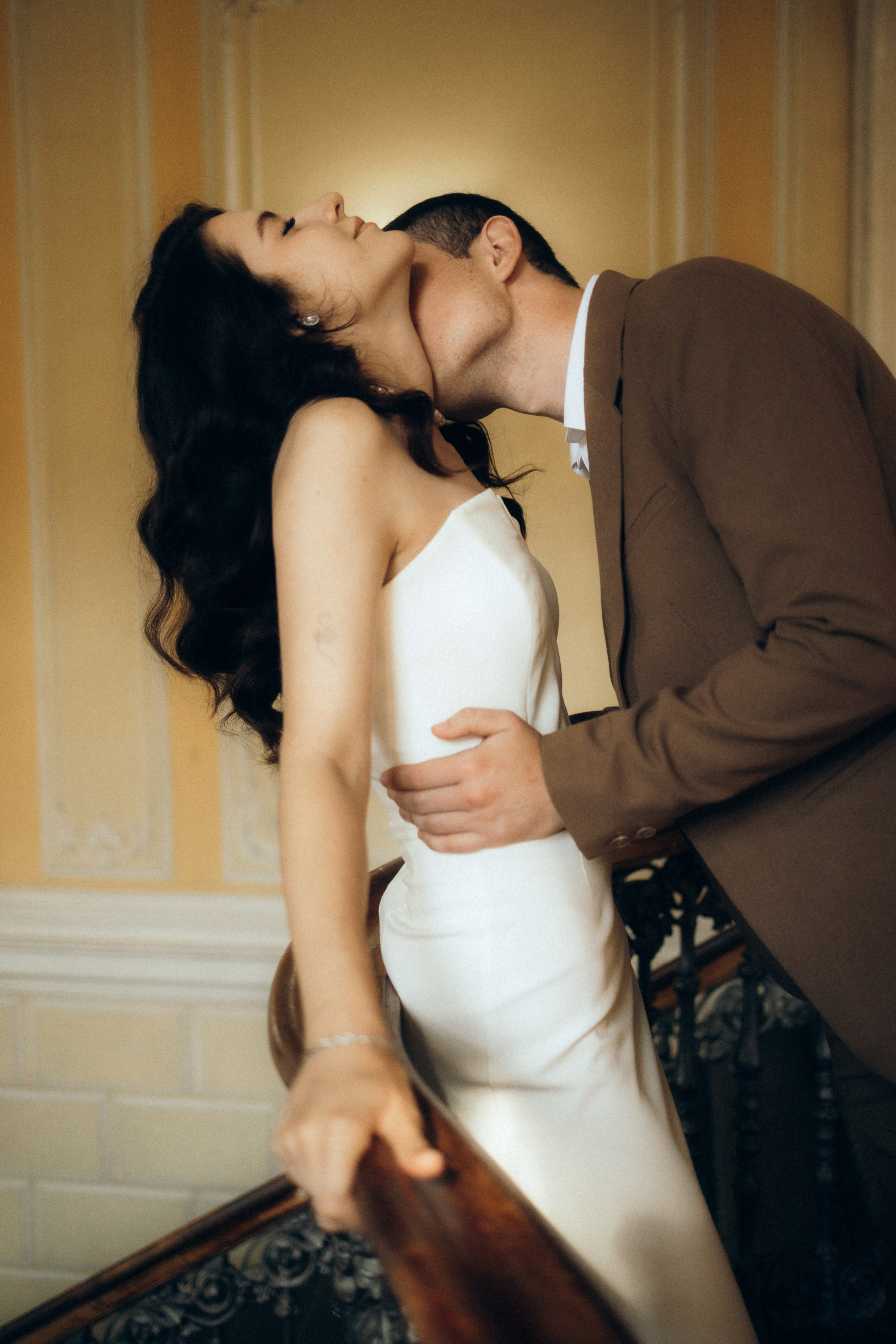 Роман и Анастасия, роспись в Библиотеке-читальне им. Пушкина. Свадебный и портретный фотограф в Москве Кристина Золотова