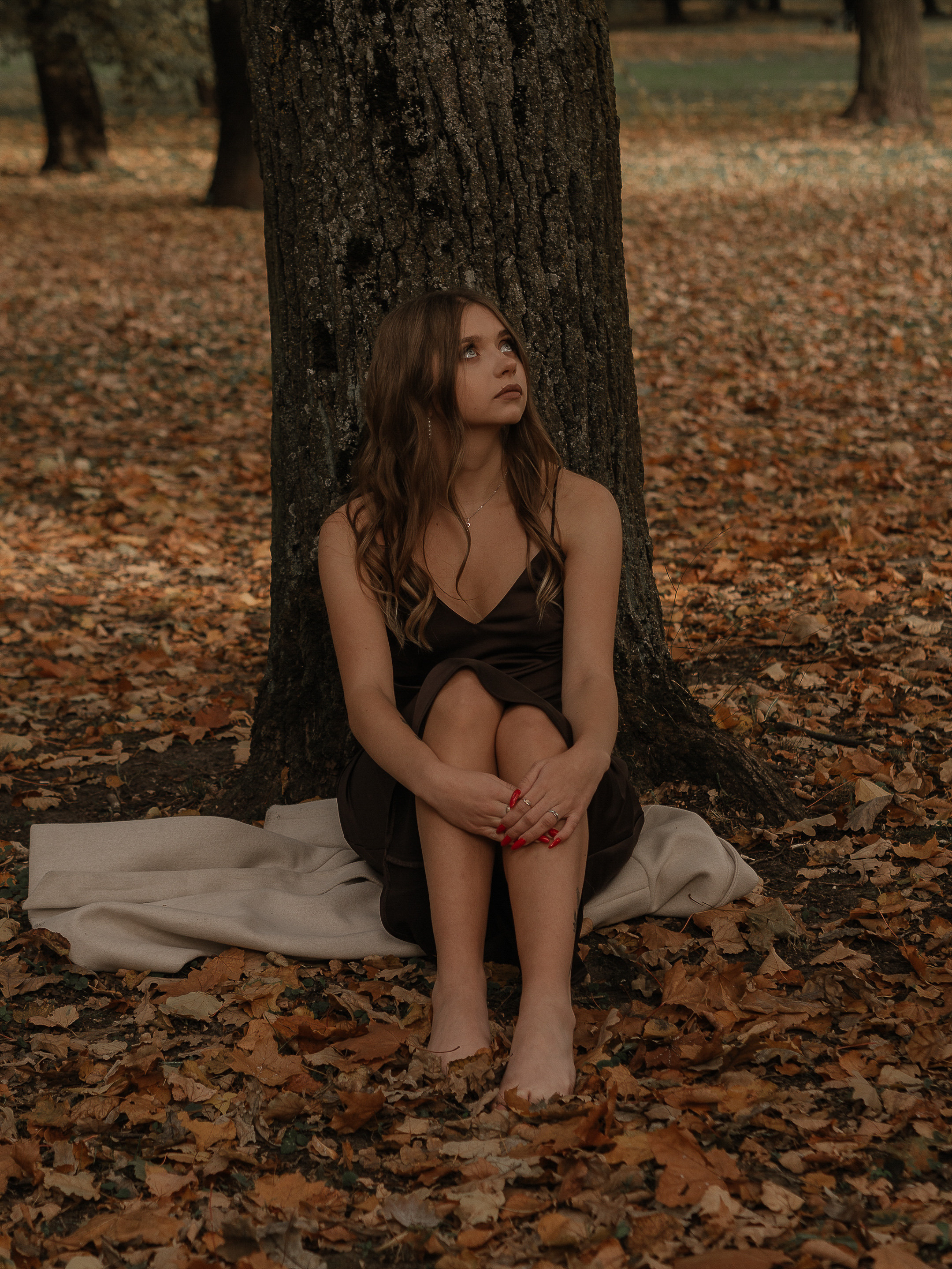 Анечка. April. Portrait photographer