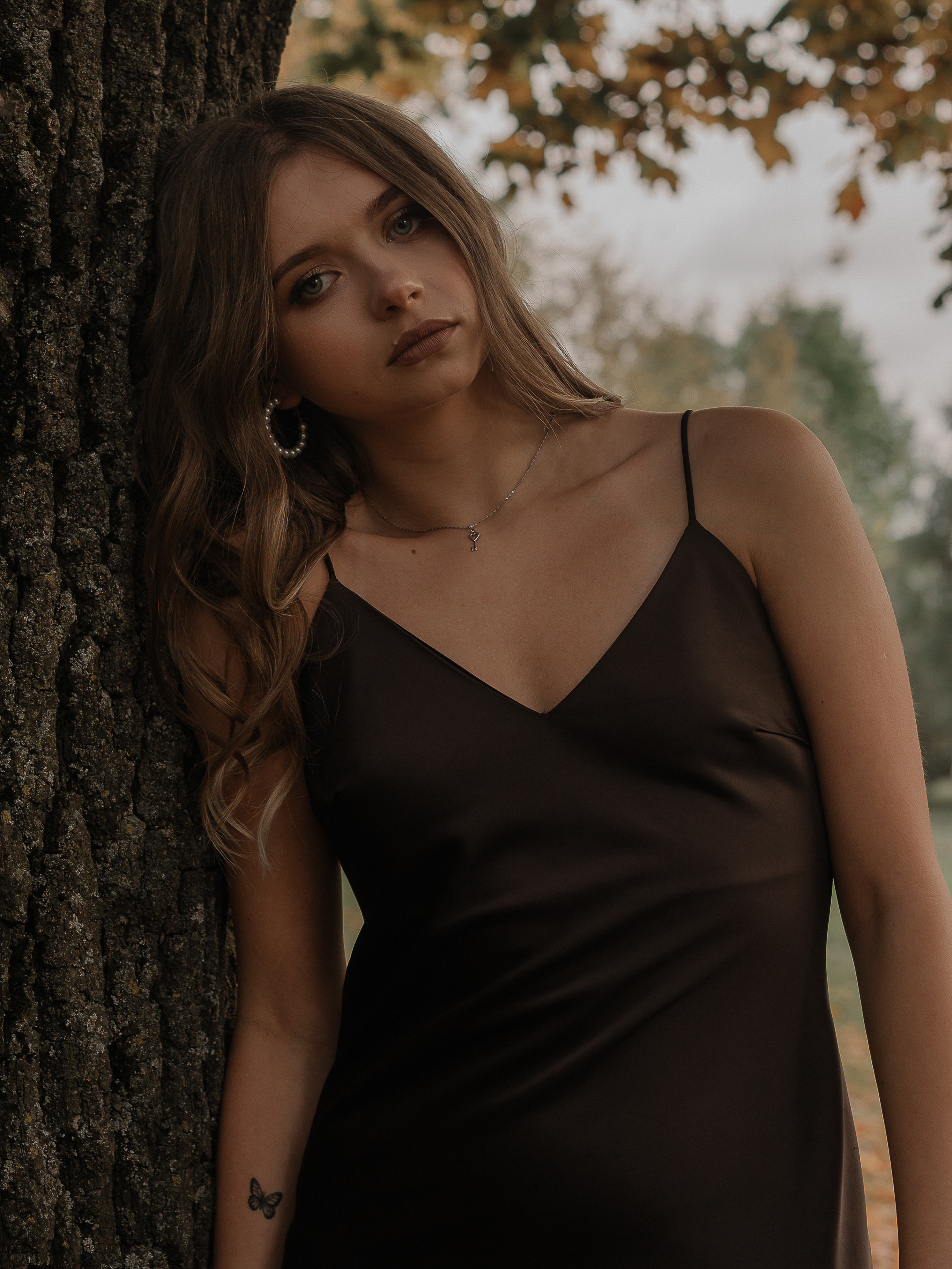 Анечка. April. Portrait photographer