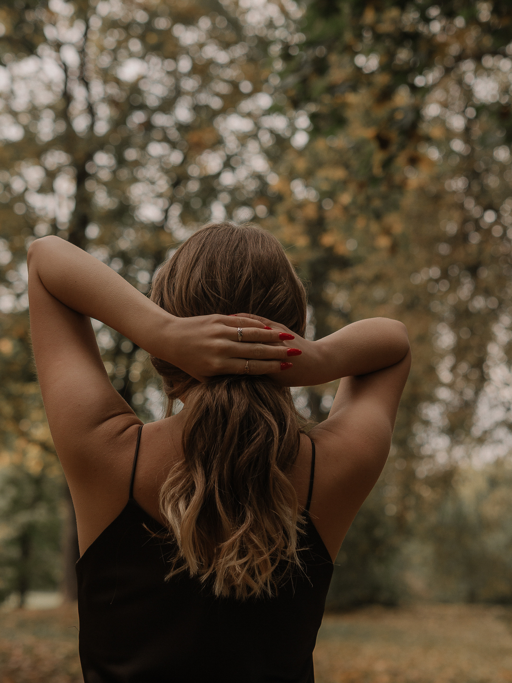 Анечка. April. Portrait photographer