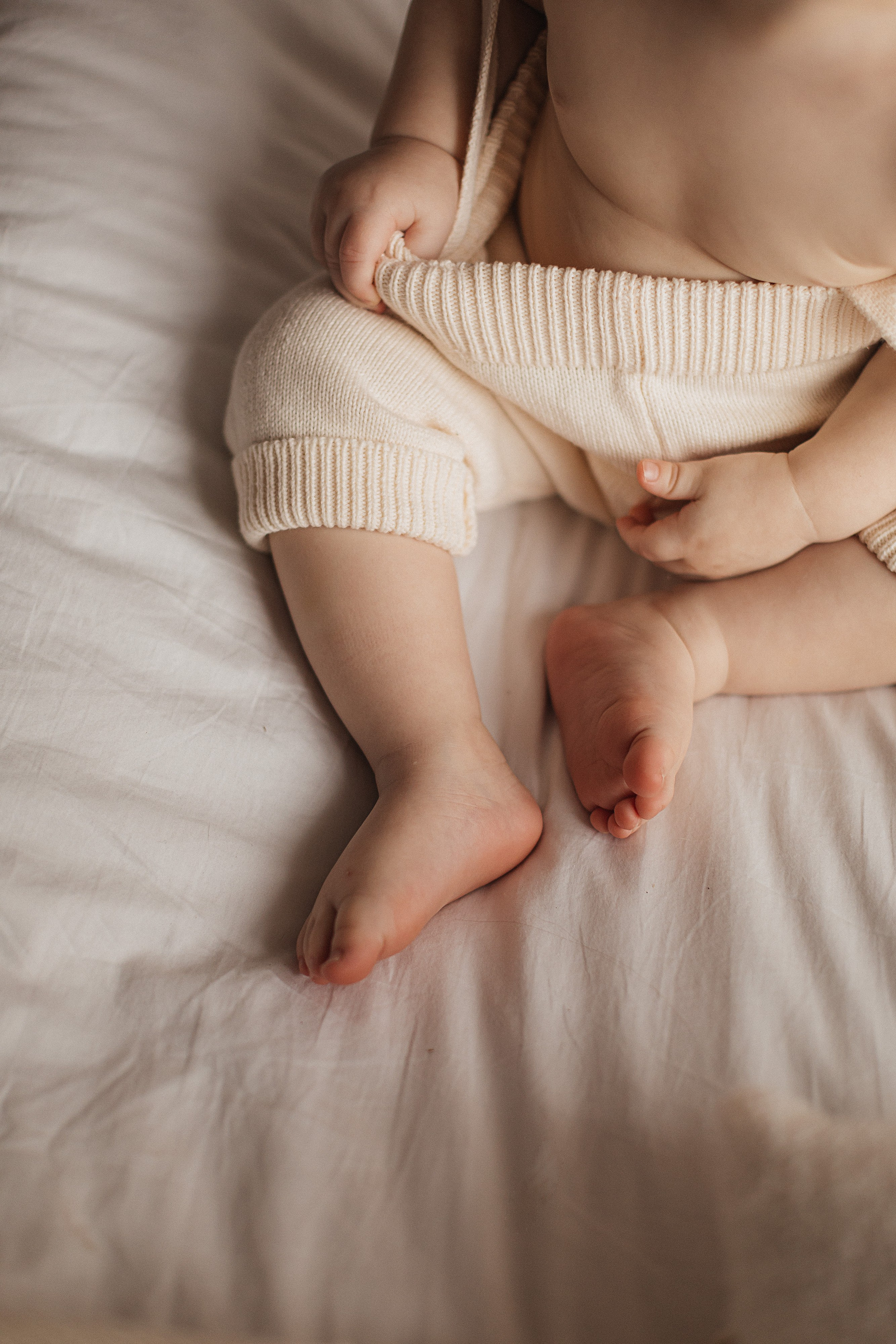 Нежность, мама и малыш. Фотограф Москва