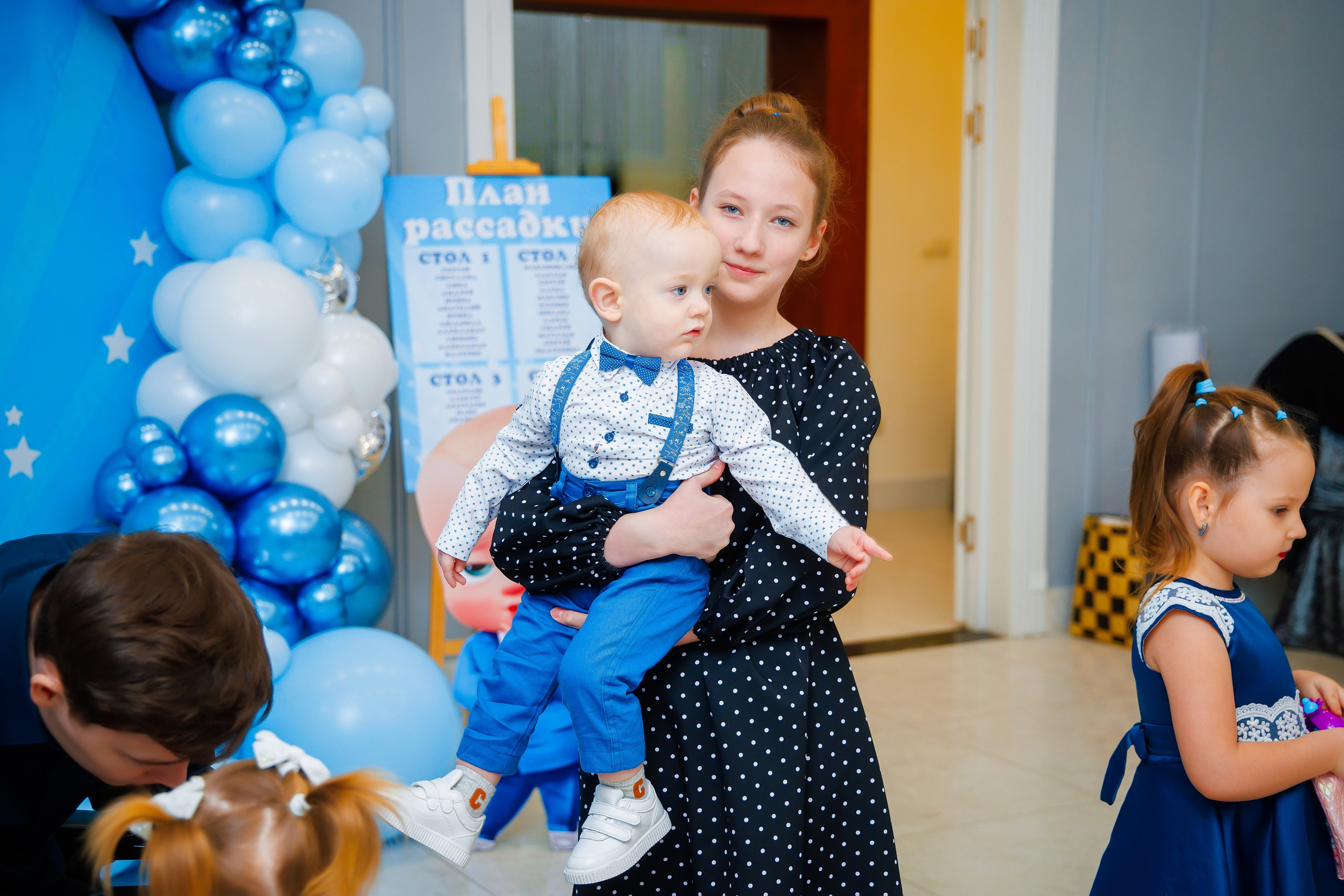 1 годик. Семейный и Свадебный фотограф в Астане Александр Астапов