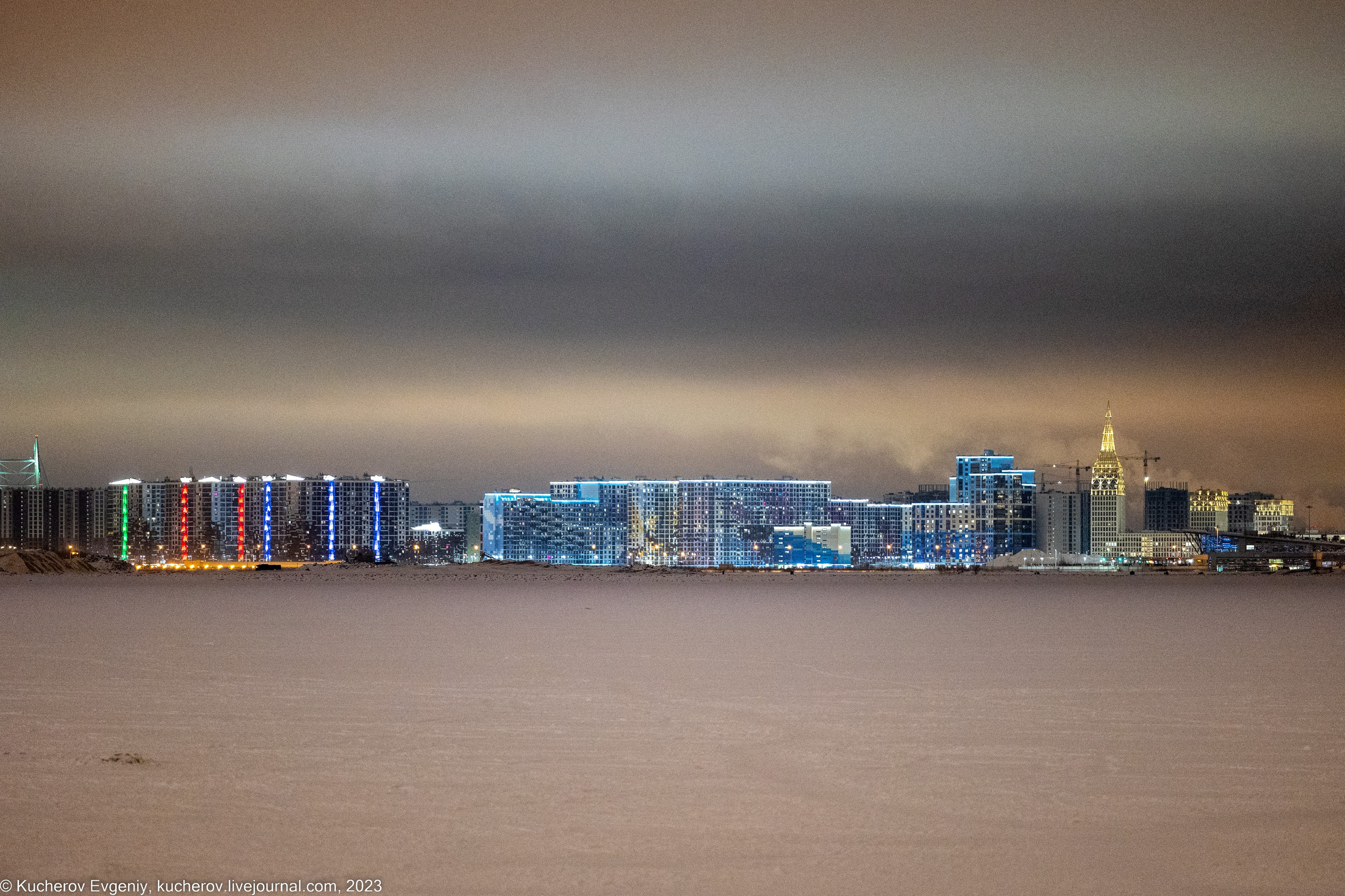 Финский залив. Кучеров Евгений. Фотограф