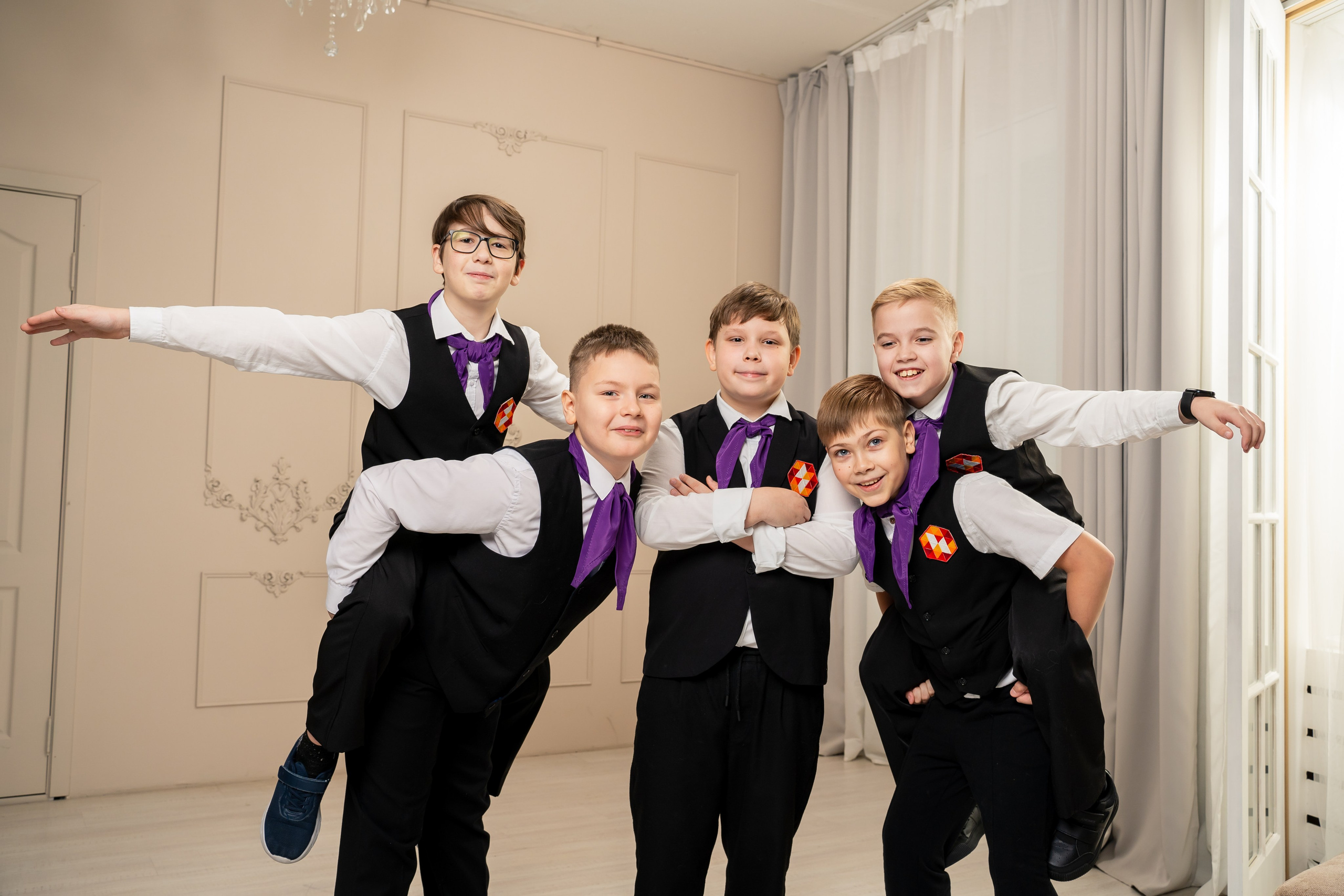 4 — 5. Выпускные альбомы в городе Кирове. Фотограф Екатерина Невская