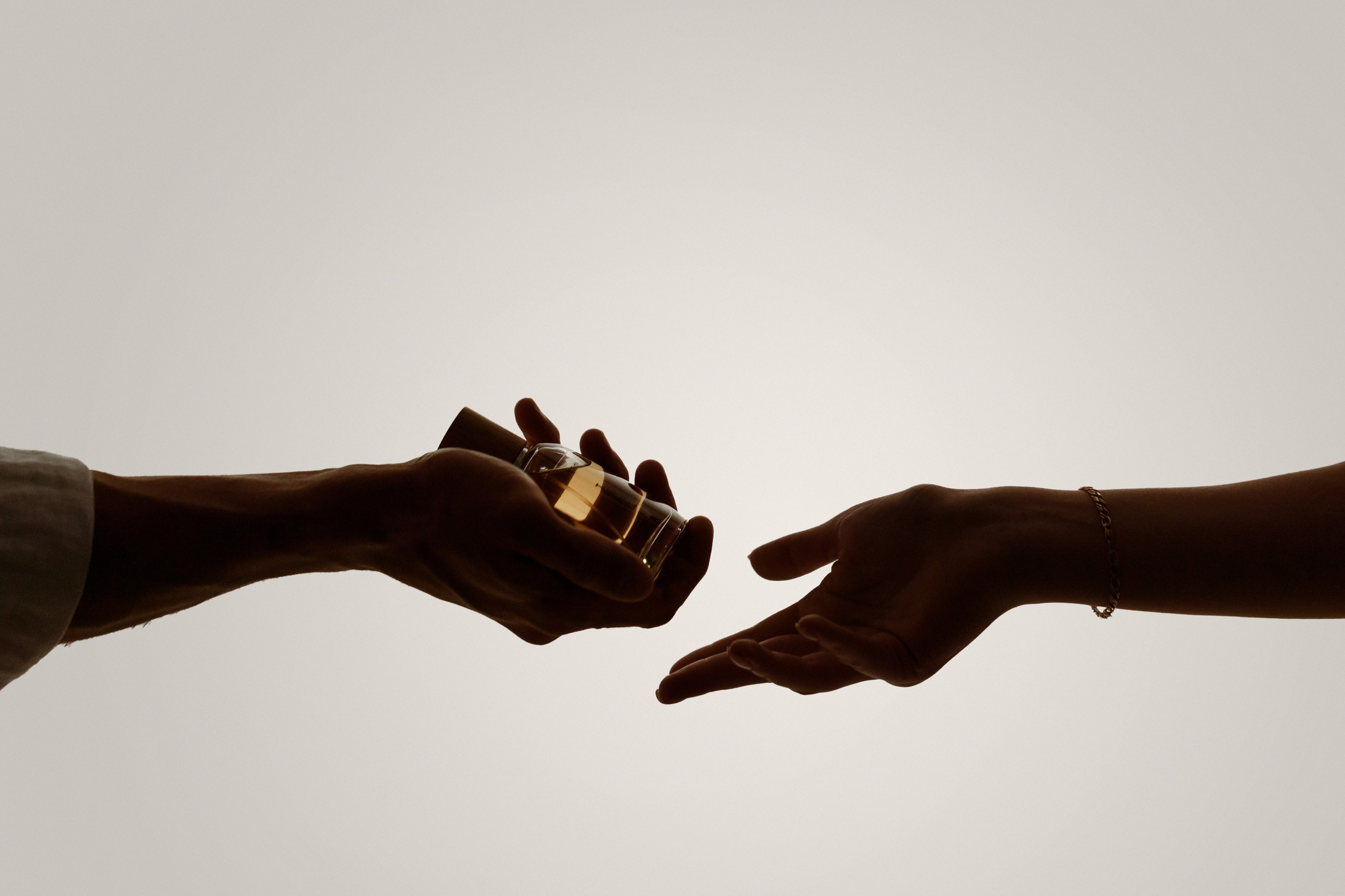 Рекламная фотосъемка для бренда парфюмерии