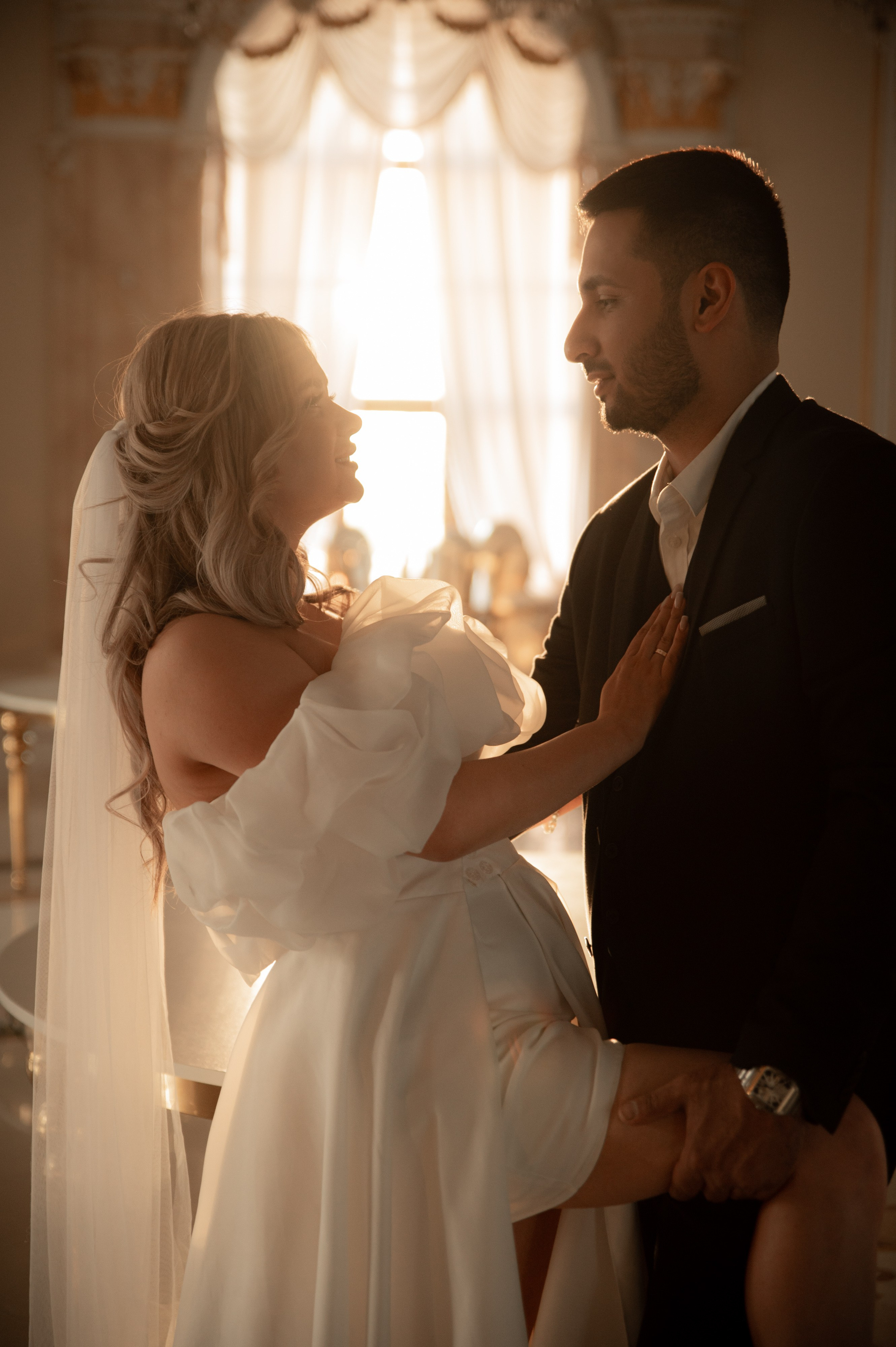 Кристина и Артём. Свадебный и портретный фотограф в Москве Жердев Даниил