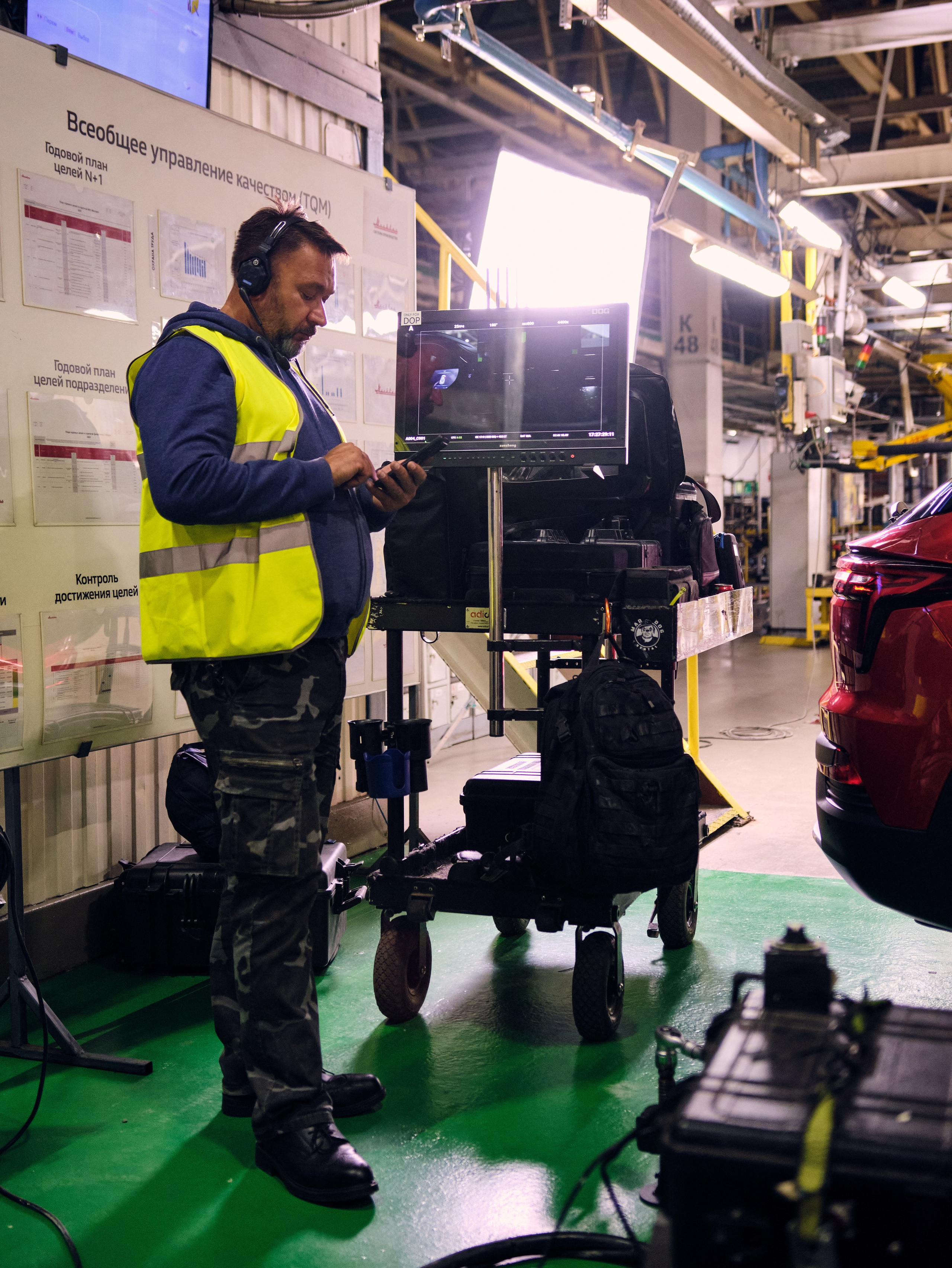 «Made in Moscow» проект. Коммерческий, репортажный фотограф в Москве Лейла Мару