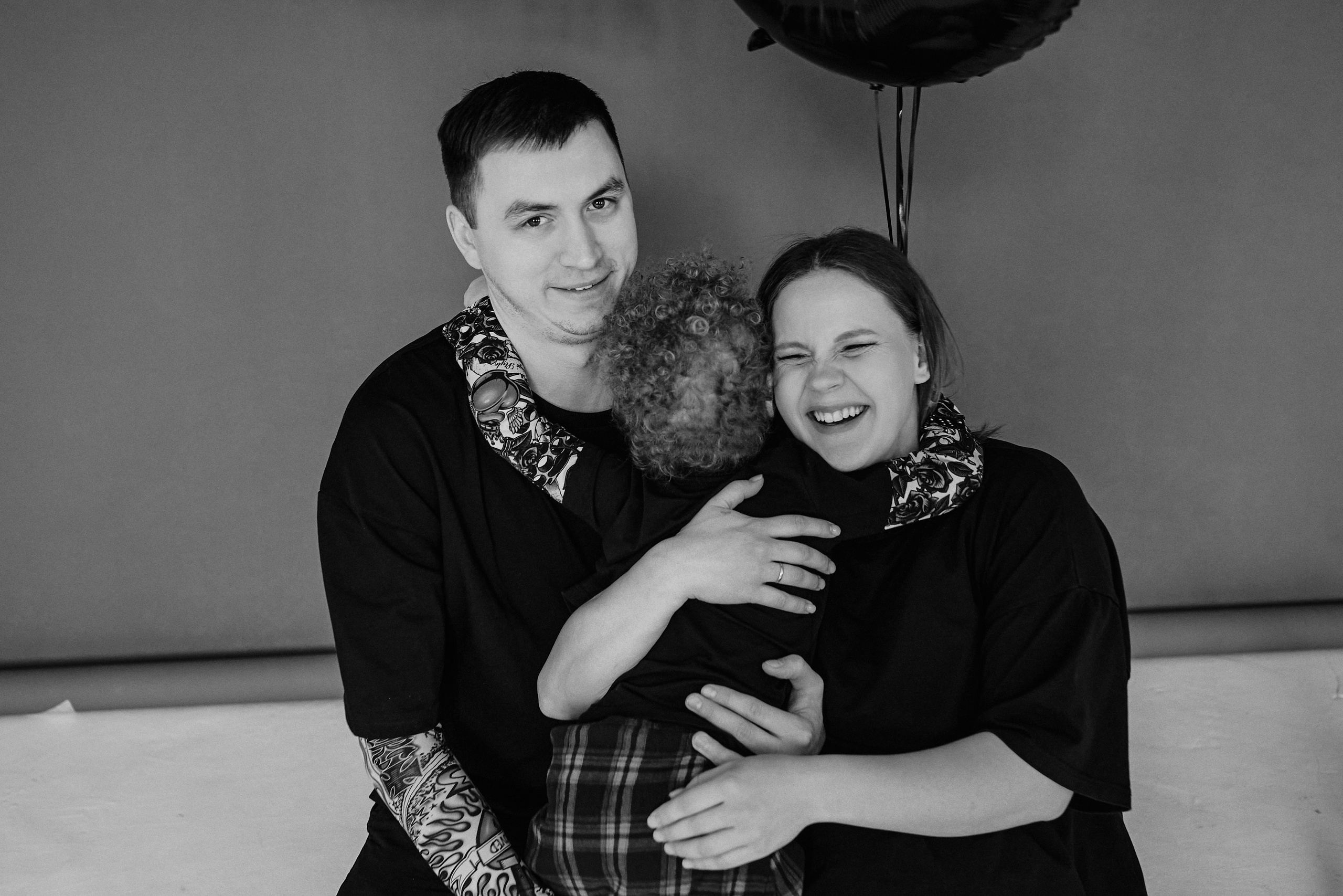 Илья, Аня и Костя. Свадебный фотограф Чайковский