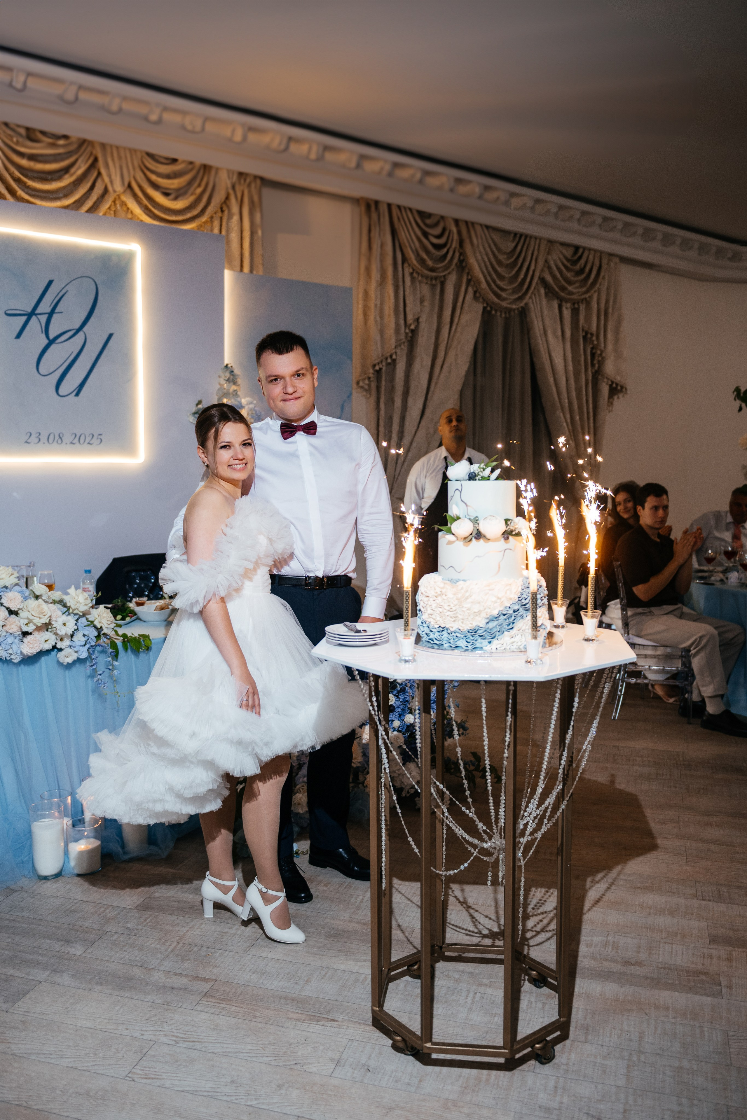 Свадебная фотосессия Ирины и Юрия Домодедово. Свадебный и индивидуальный фотограф Никита Роут | Москва