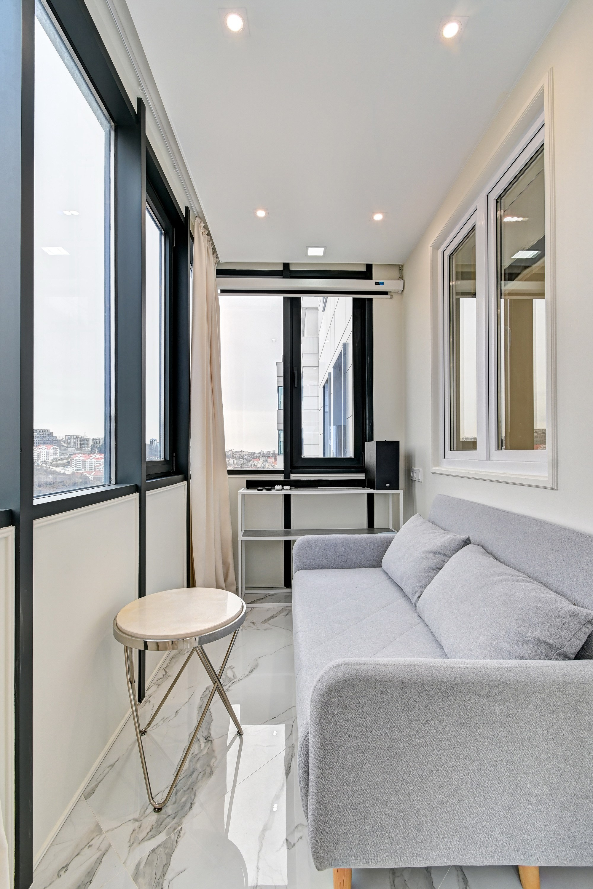 Квартира в ЖК Морская Симфония. Интерьерный фотограф в Сочи | Роман Сусленко