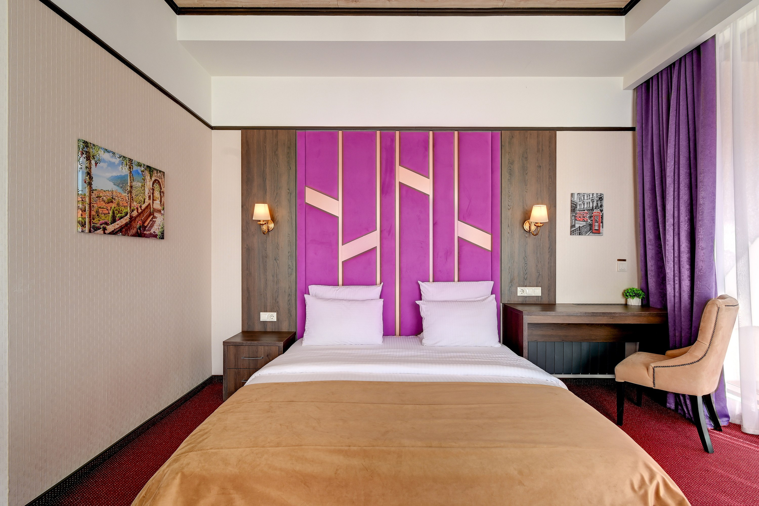 Отель в Красной поляне. Интерьерный фотограф в Сочи | Роман Сусленко