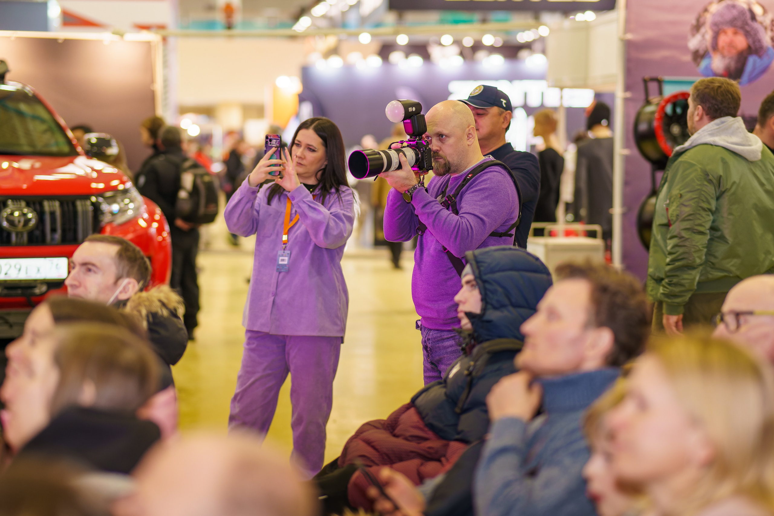 Прогулка по выставке Поехали 2023. «Студия DRONAVT`s» — видеосъёмка и фотография г. Москва