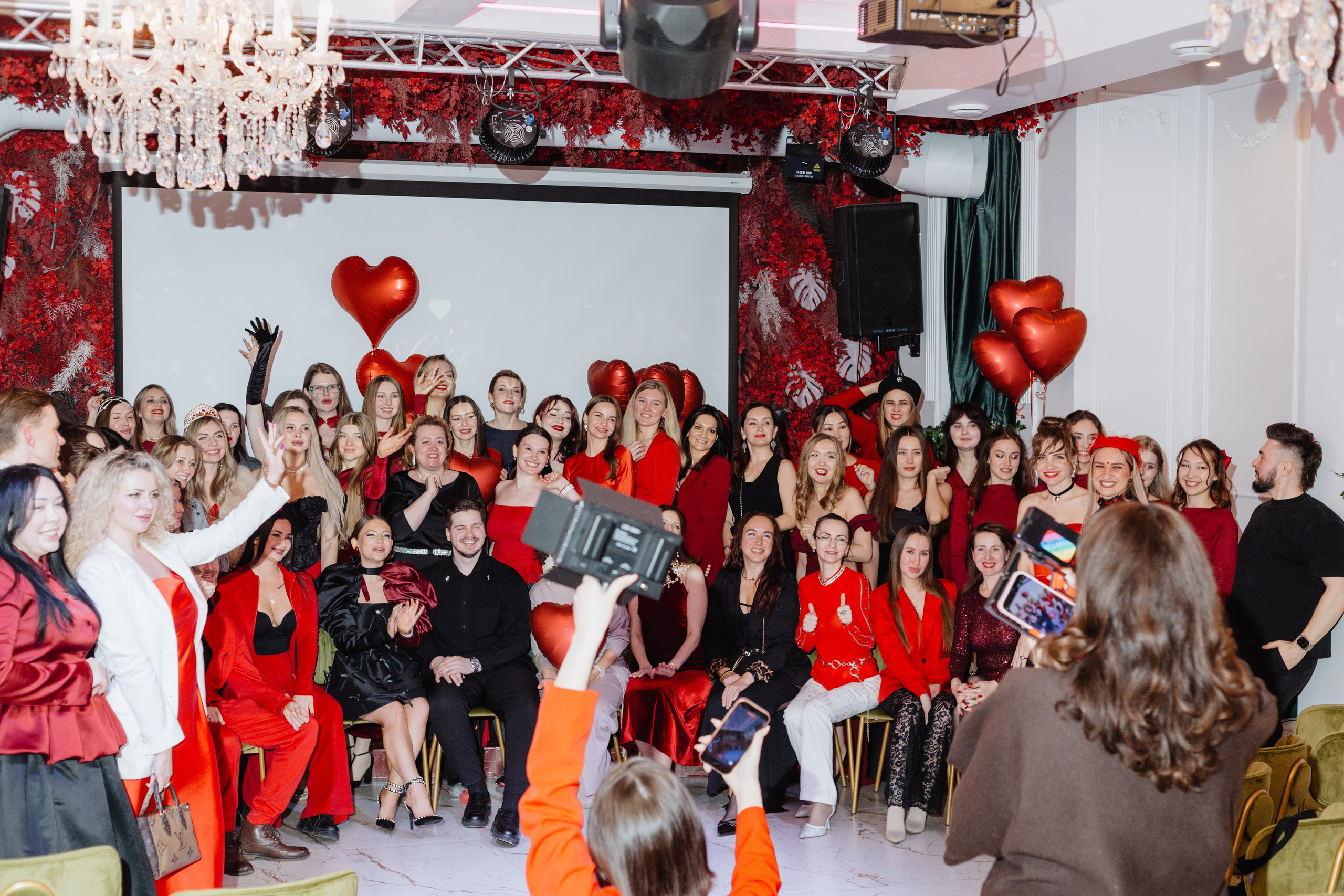 Love party. Портретный фотограф Москва Юлия Трякина