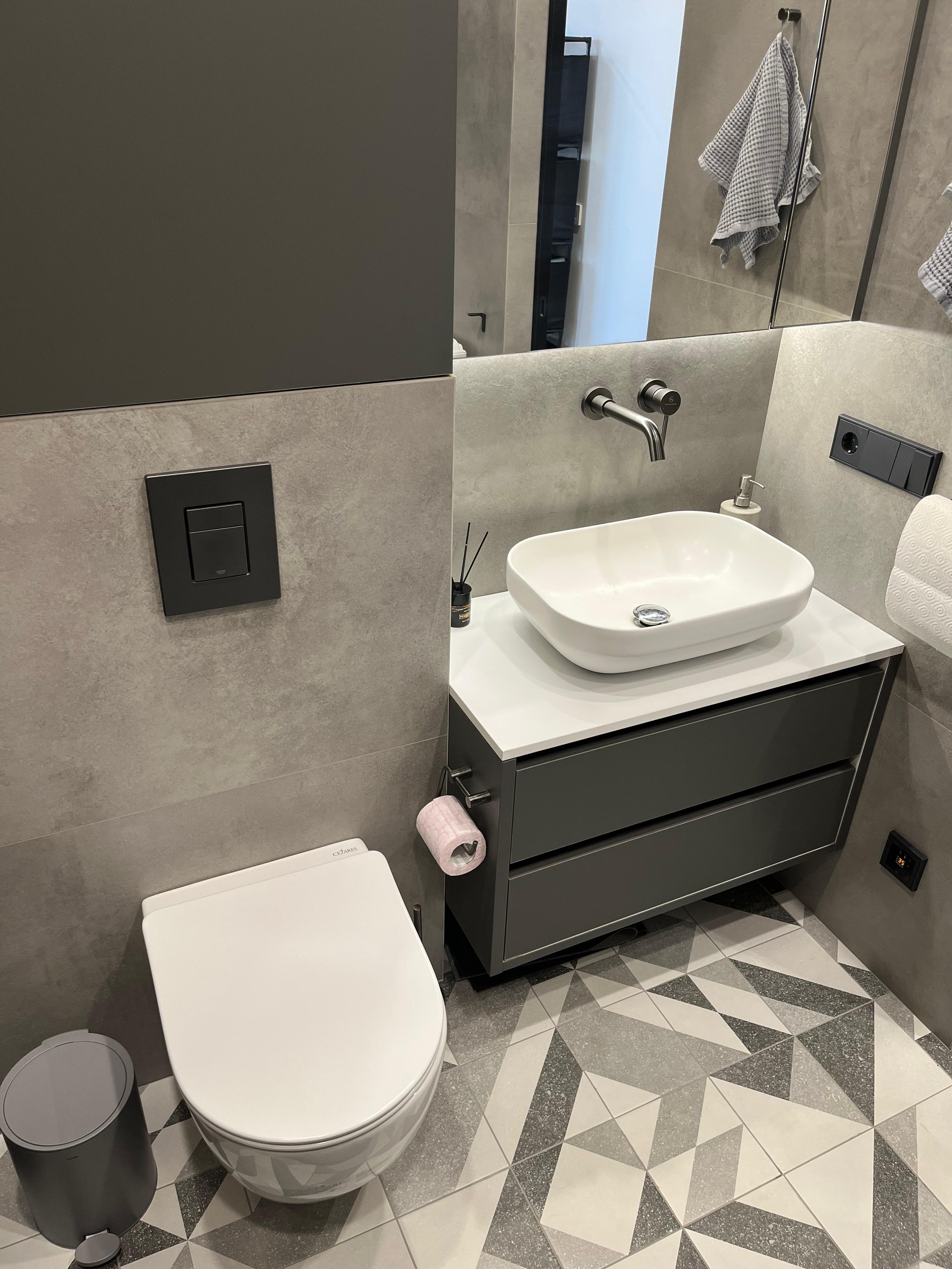 ЖК Sedanka Hills 46.0 кв.м. Дизайн интерьера, 3D-визуализация Владивосток