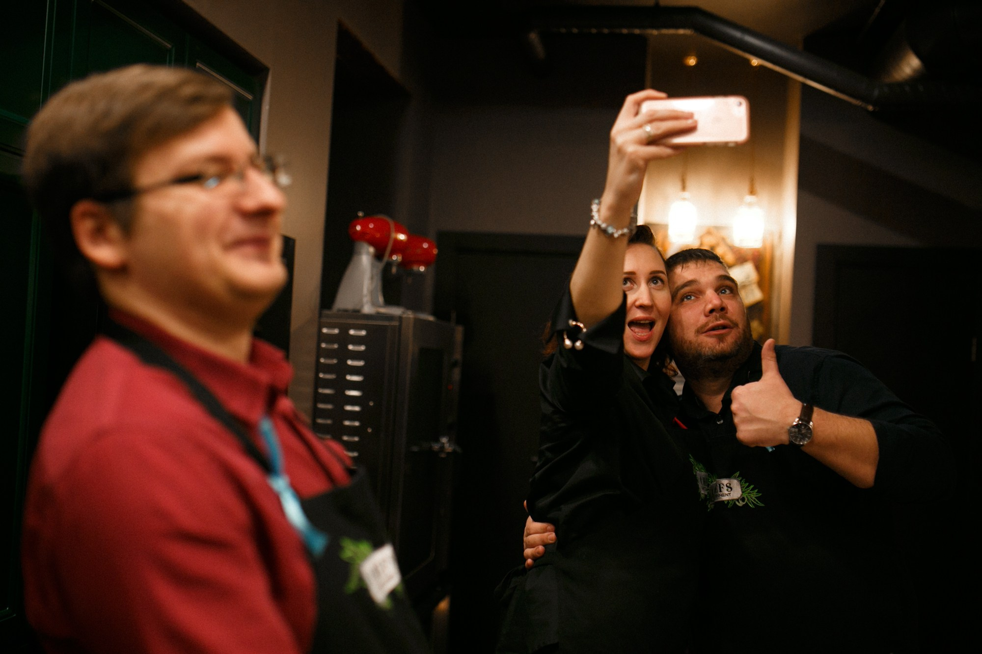 «CHEFS EATERTAINMENT». Рабочая сторона — бизнес портрет и репортаж в Санкт-Петербурге