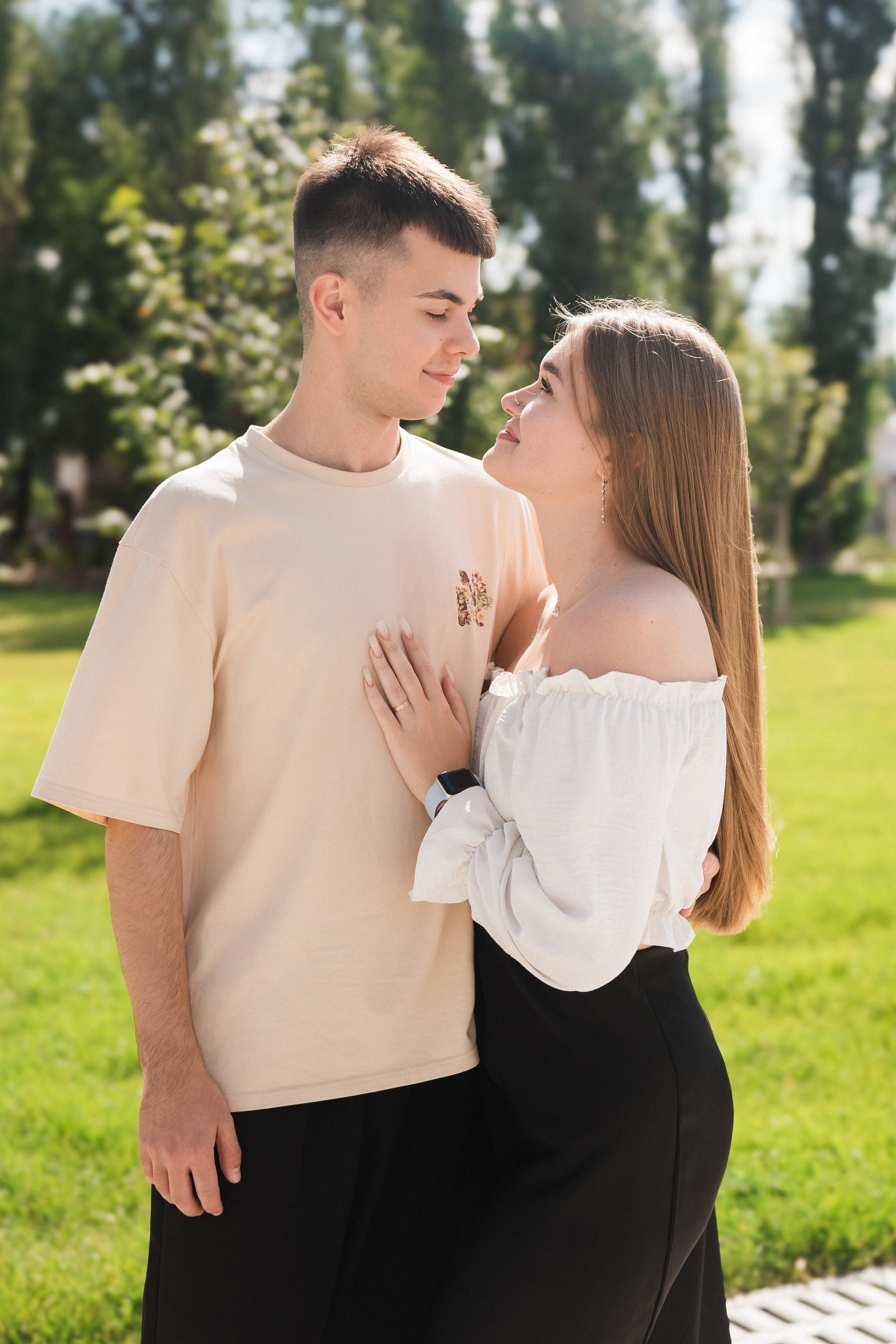 Олег & Даша. Фотограф в Воронеже Ольга Космодемьянская