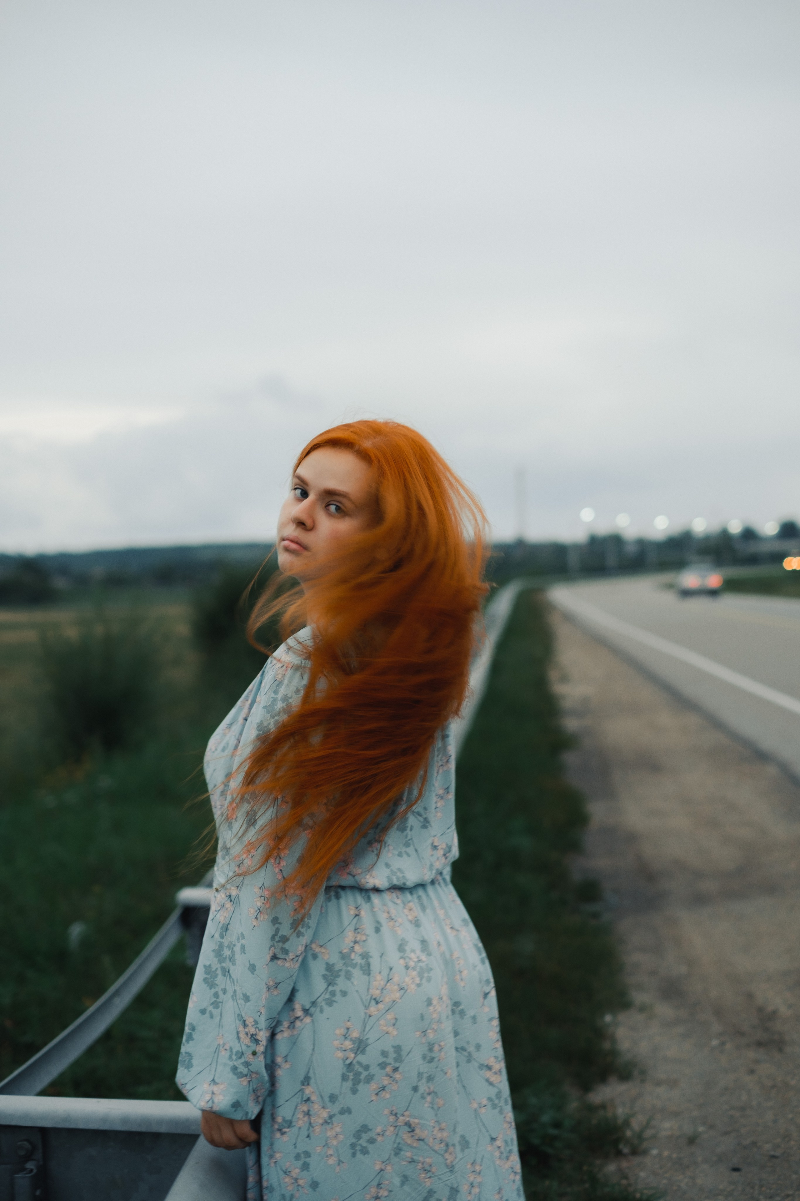 Мария и козы. Фотограф Благовещенска Яна