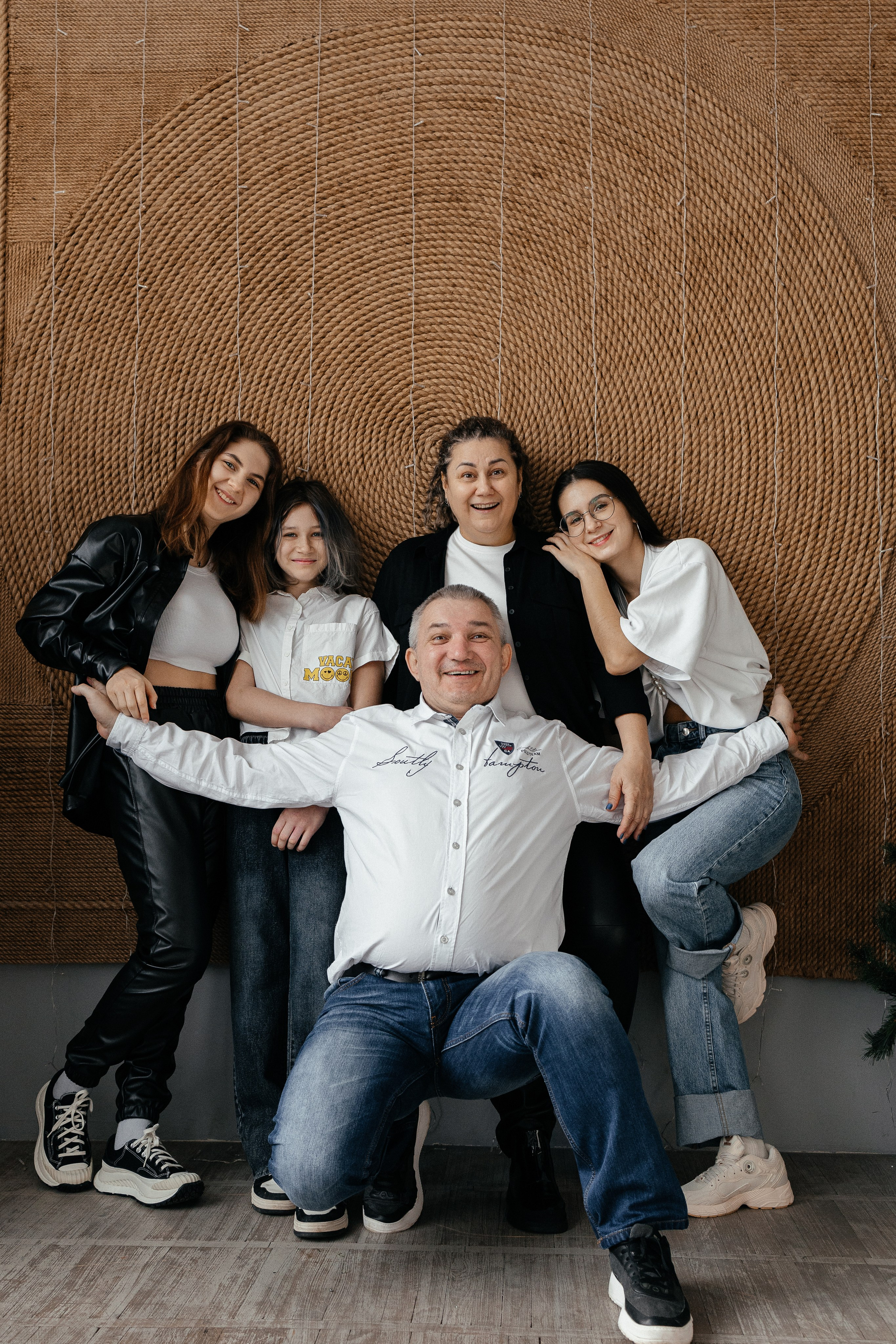 Семейная в студии. Фотограф в Краснодаре Лагунов Владимир