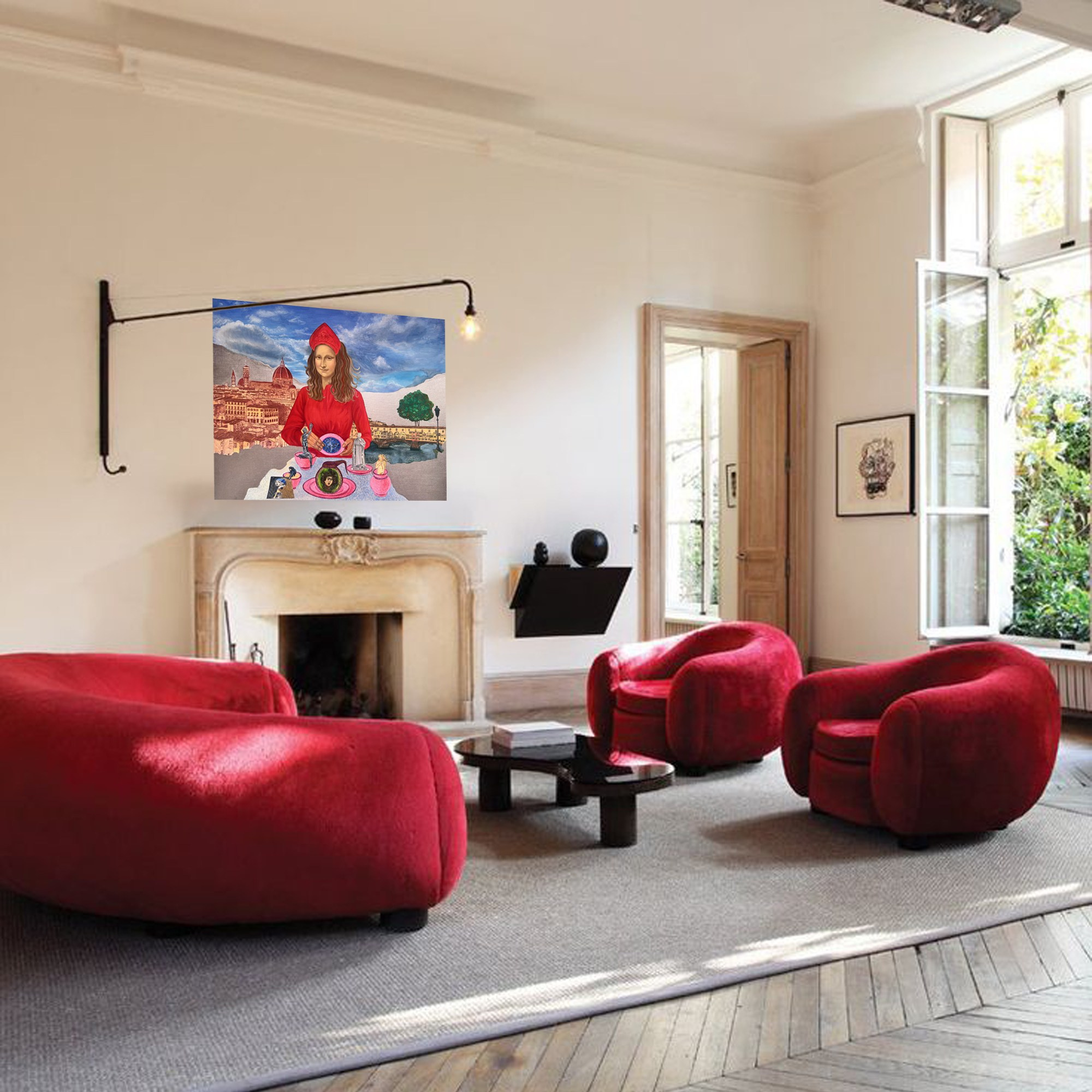 Серия «Калейдоскоп странствий». Картины пейзаж