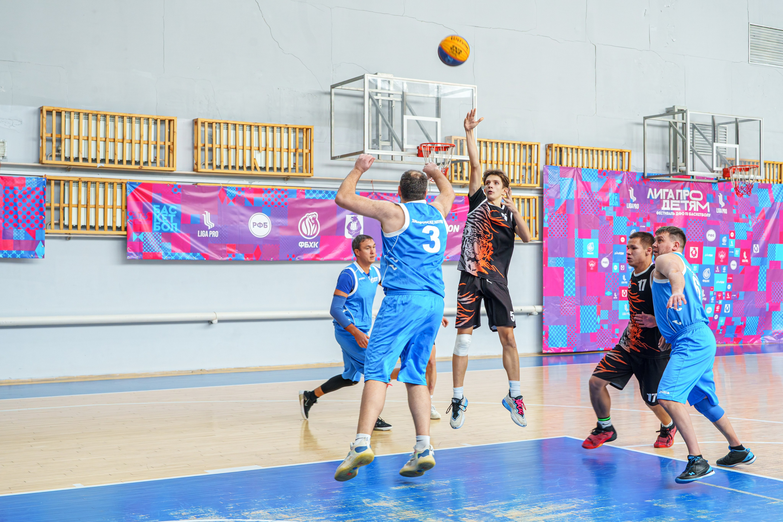 Турнир по баскетболу 3 на 3. Газпром. Репортажный фотограф Владислав Остерман
