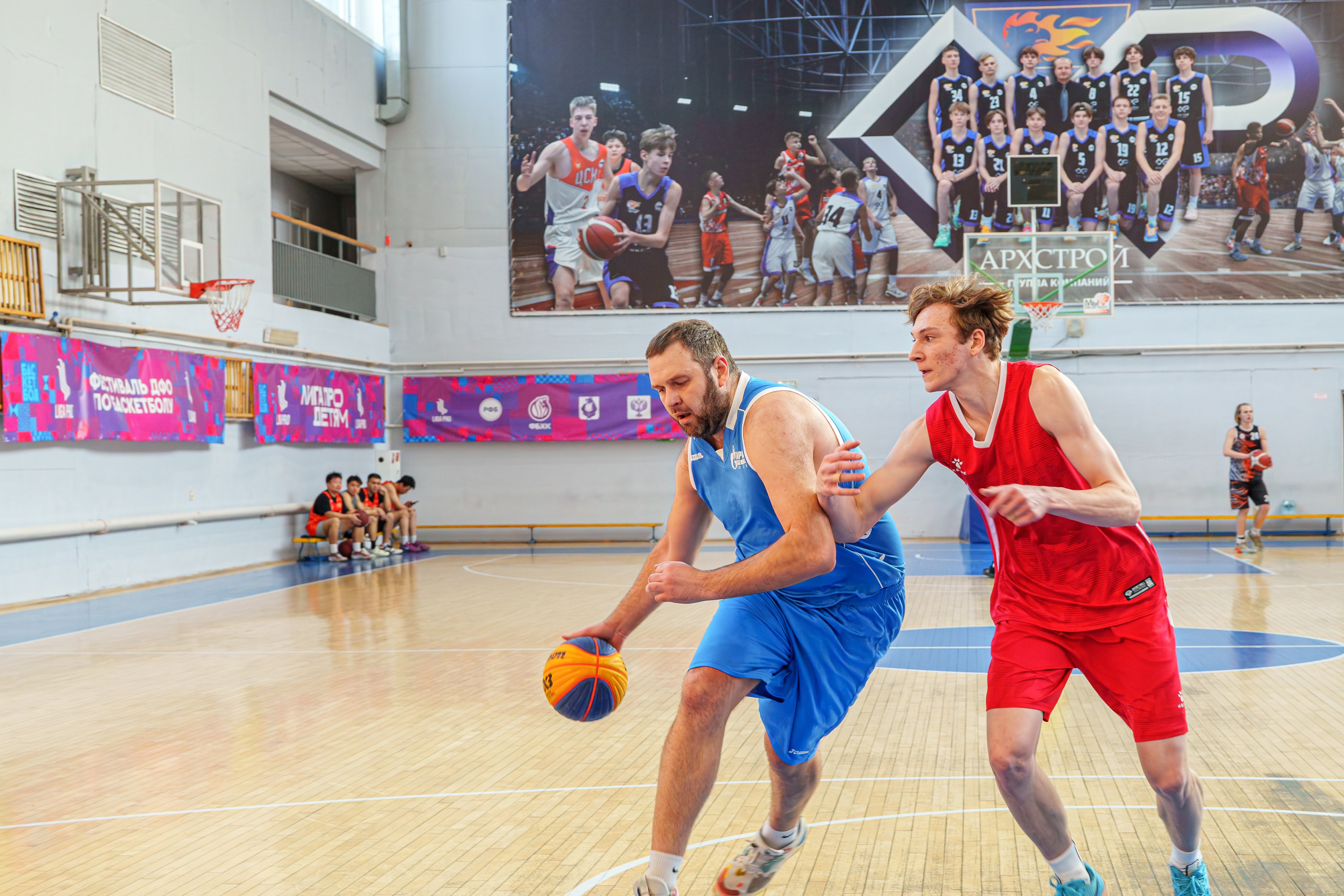 Турнир по баскетболу 3 на 3. Газпром. Репортажный фотограф Владислав Остерман