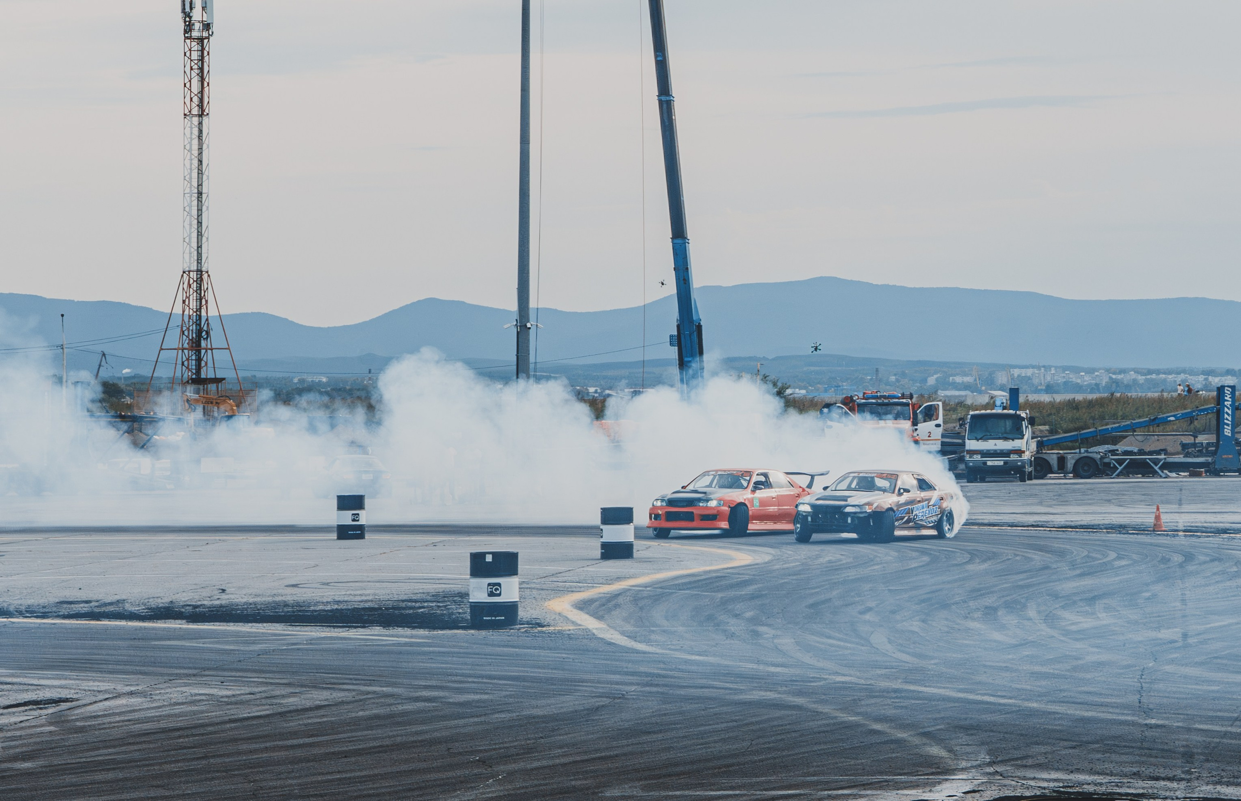Кубок Хабаровского края по дрифту. NewsKHV. Репортажный фотограф Владислав Остерман
