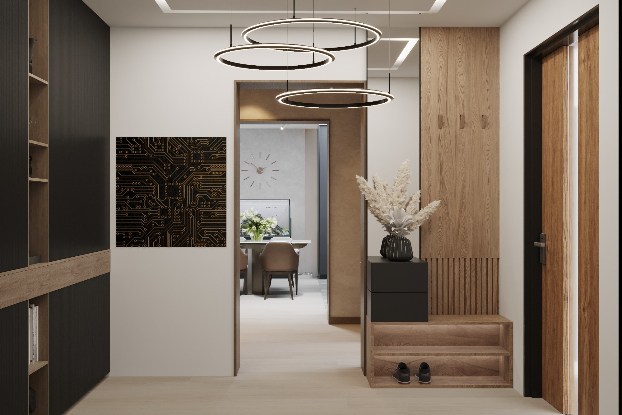 Дом на Чёрной Речке. Arrogant Arch