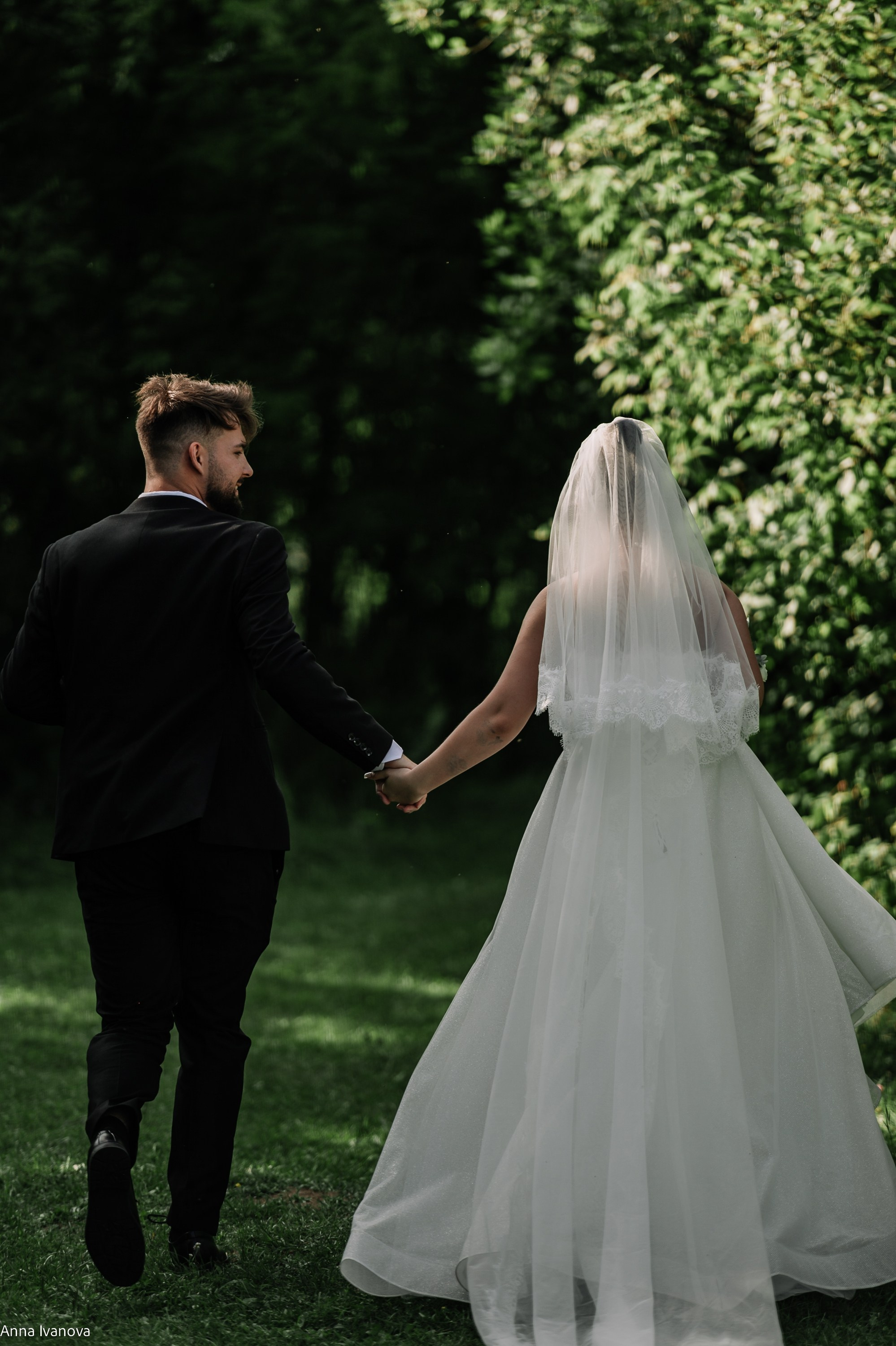 Свадебная фотосессия. Анна Иванова Свадебный Фотограф Чебоксары