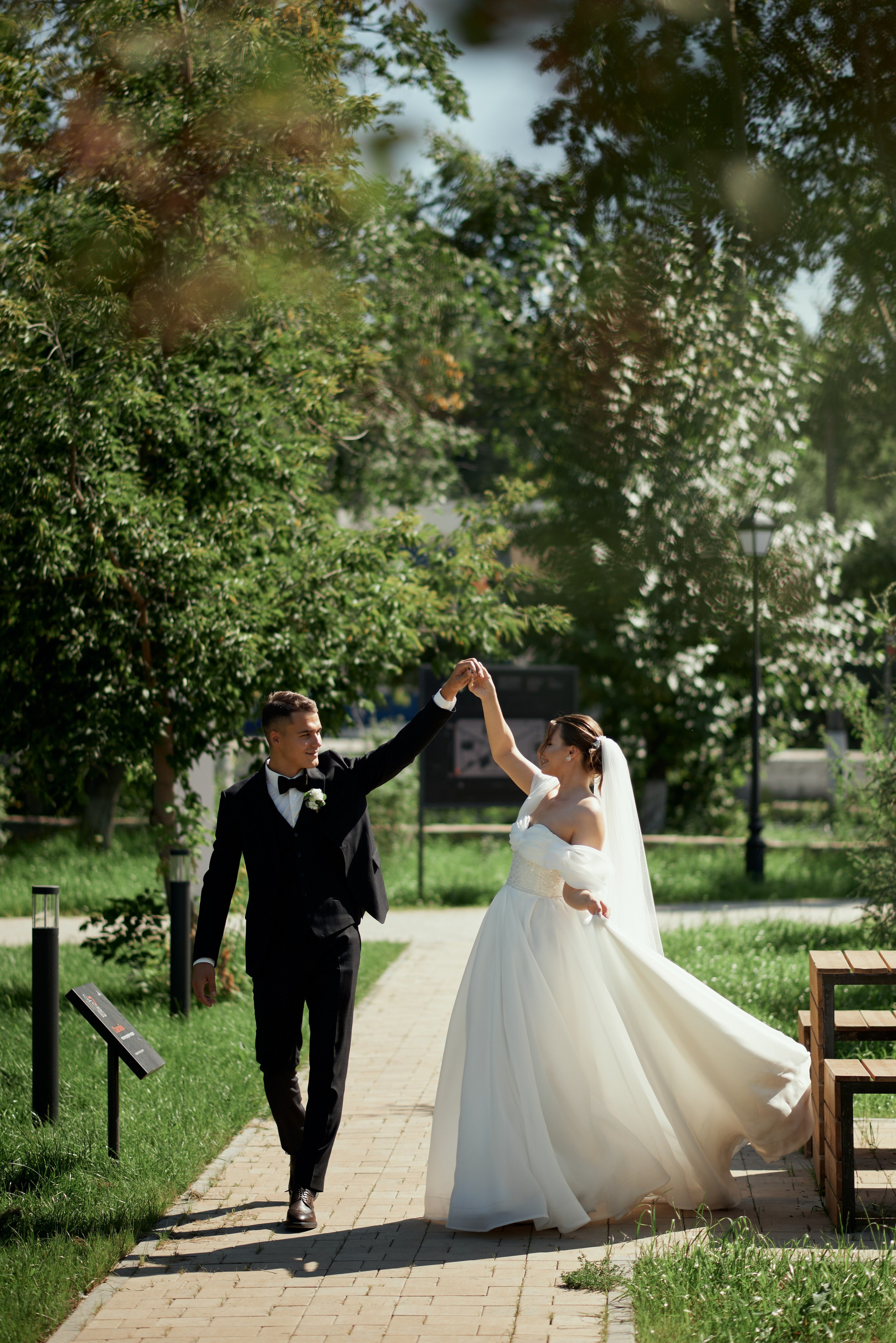 Александра и Максим. Свадебный фотограф Александр Браво
