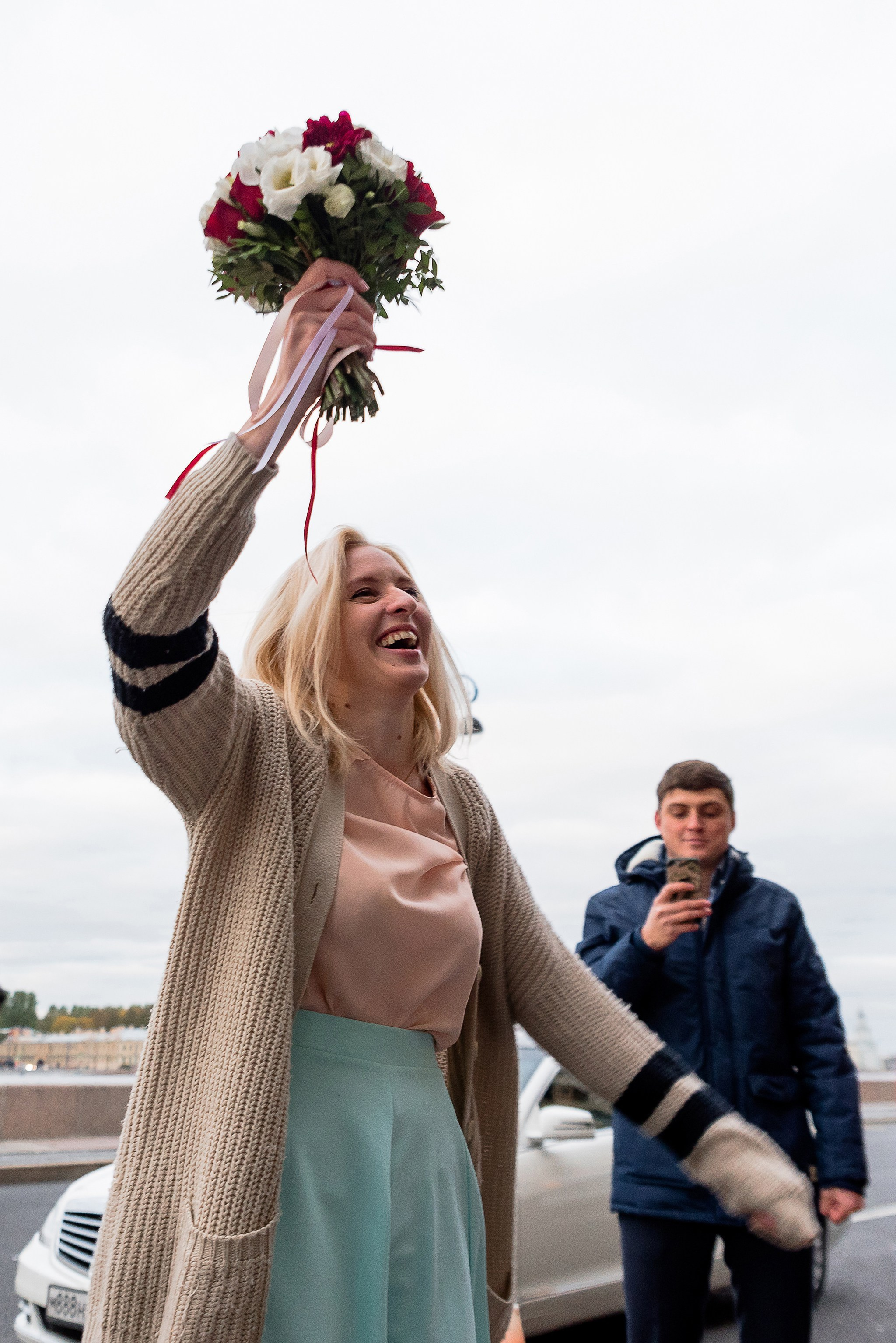 Осенняя свадьба. Свадебный и семейный фотограф из Санкт-Петербурга Климов Анатолий