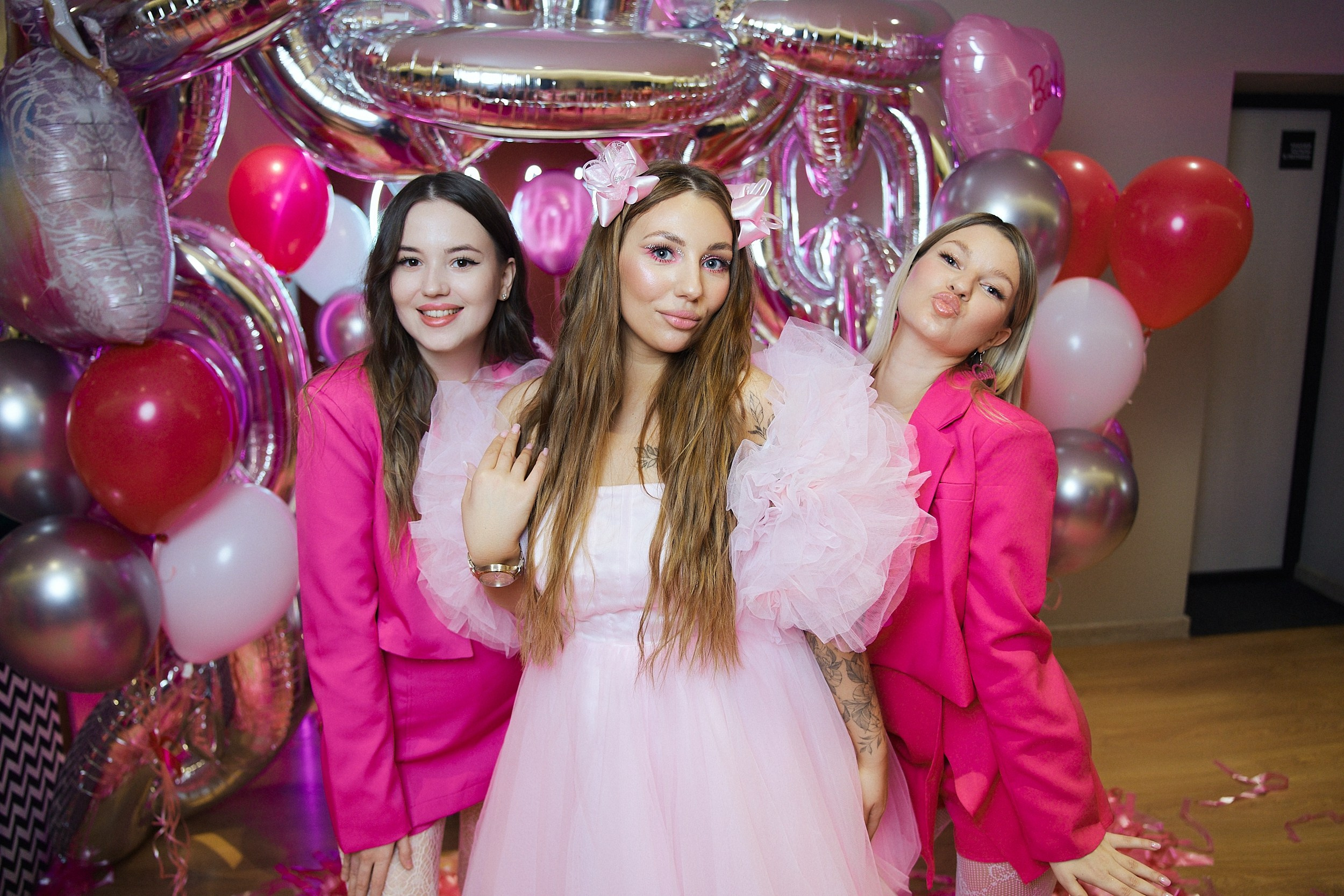 День рождение в стиле «Барби». Фотограф в Хабаровске