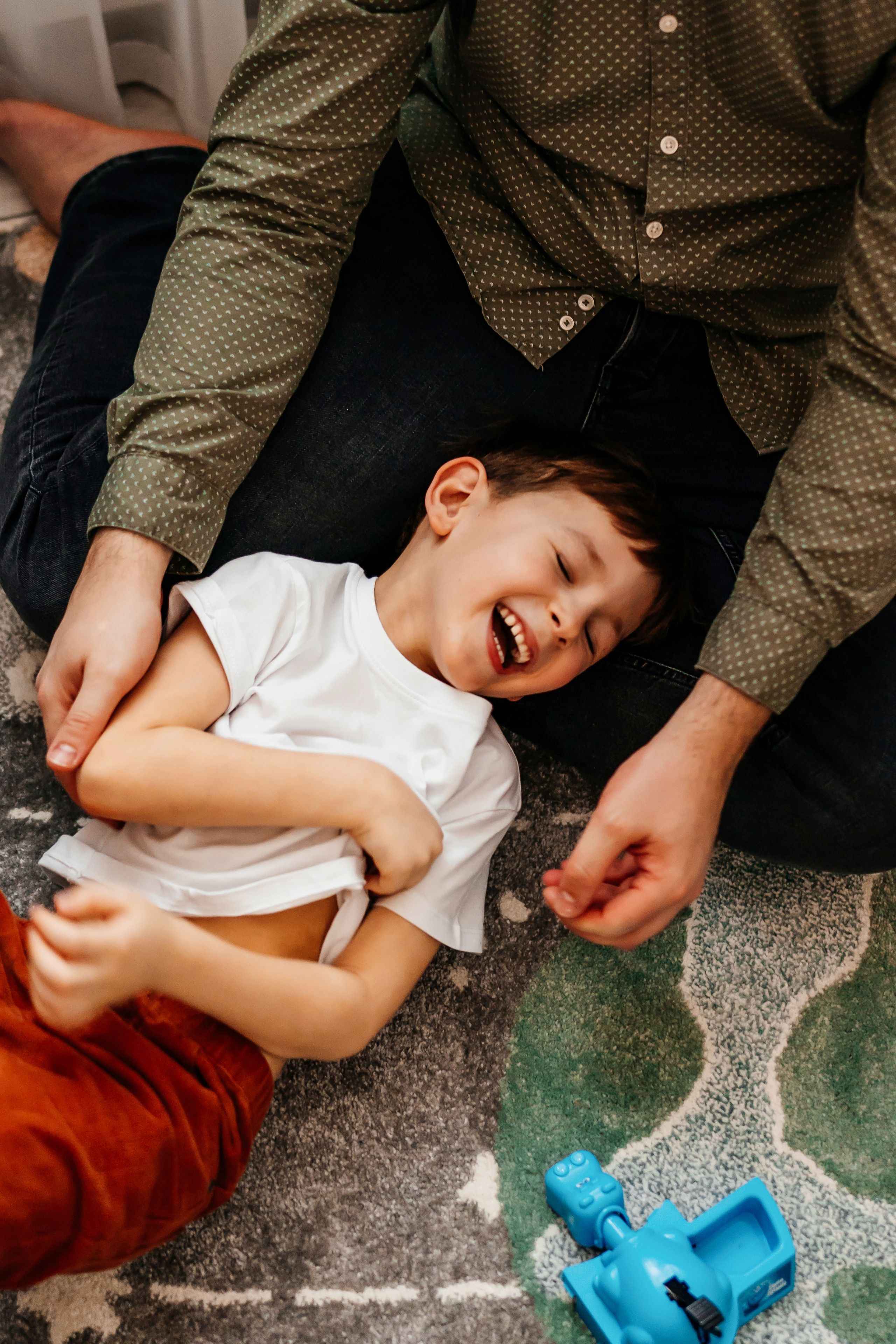 Семейная фотосессия на двухлетие. Семейный фотограф в Москве Ирина Жур