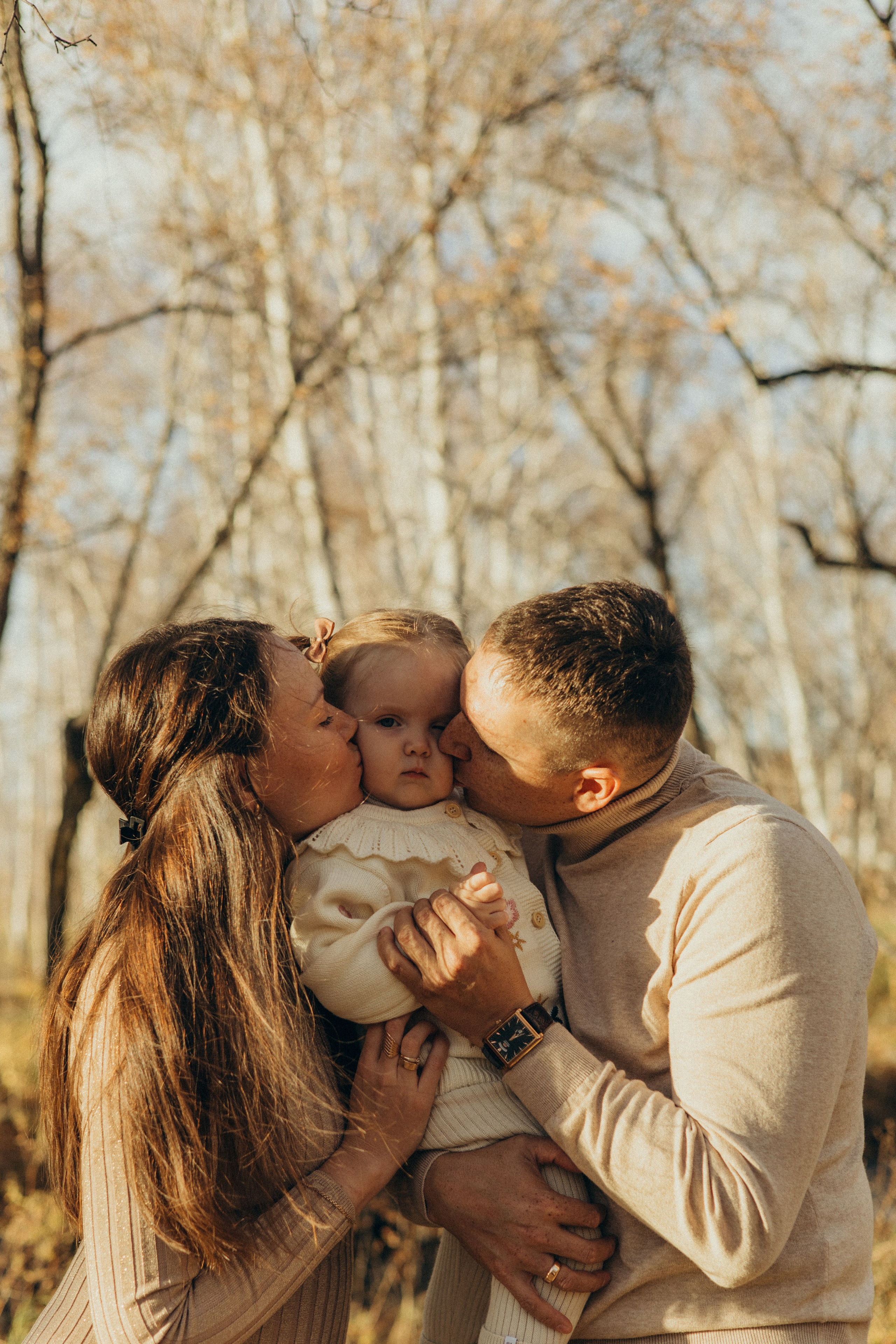 Счастливые мгновения осени. Фотограф в г. Чита
