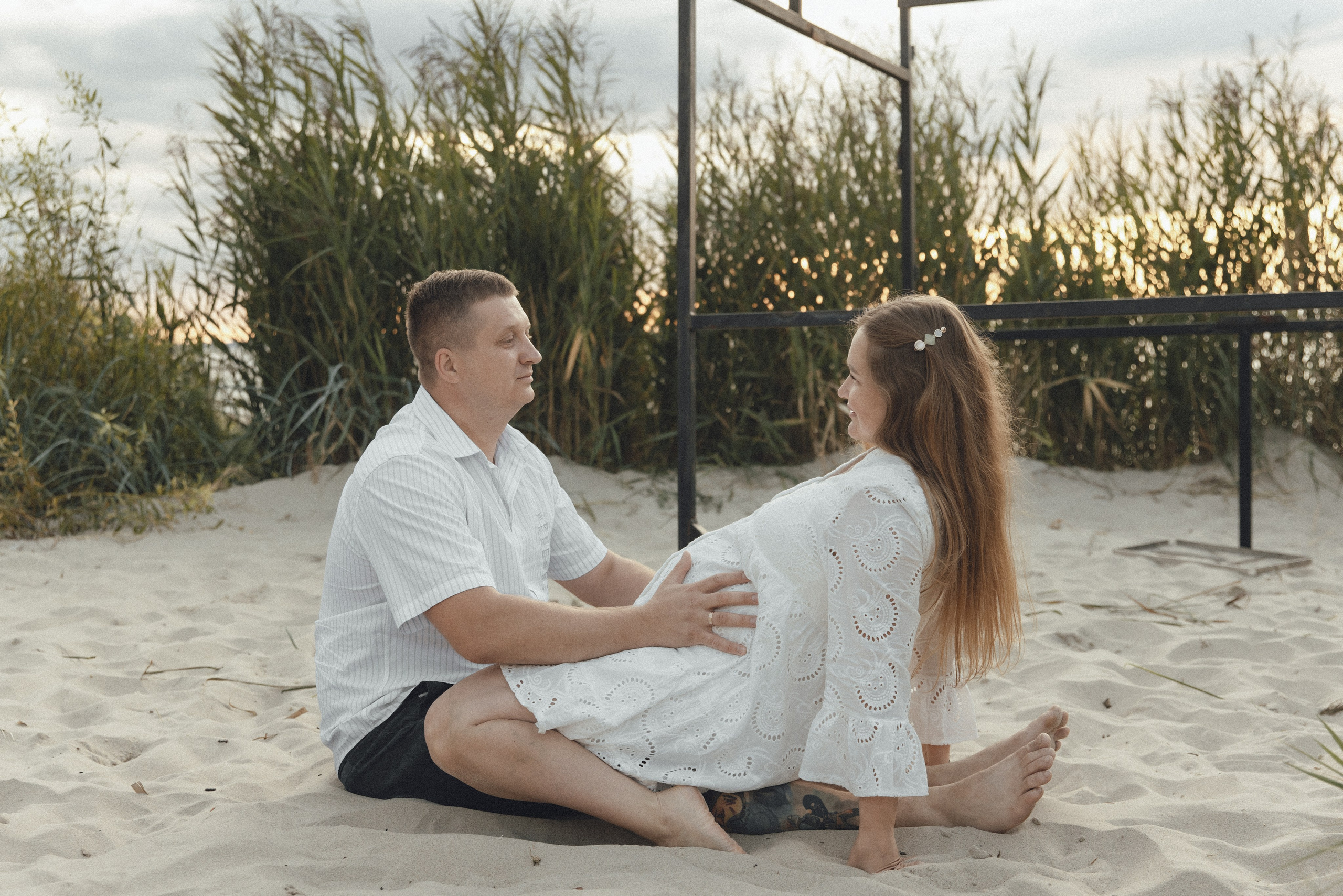 Семья в Малиновке. Фотограф Калининград Илья Миллер