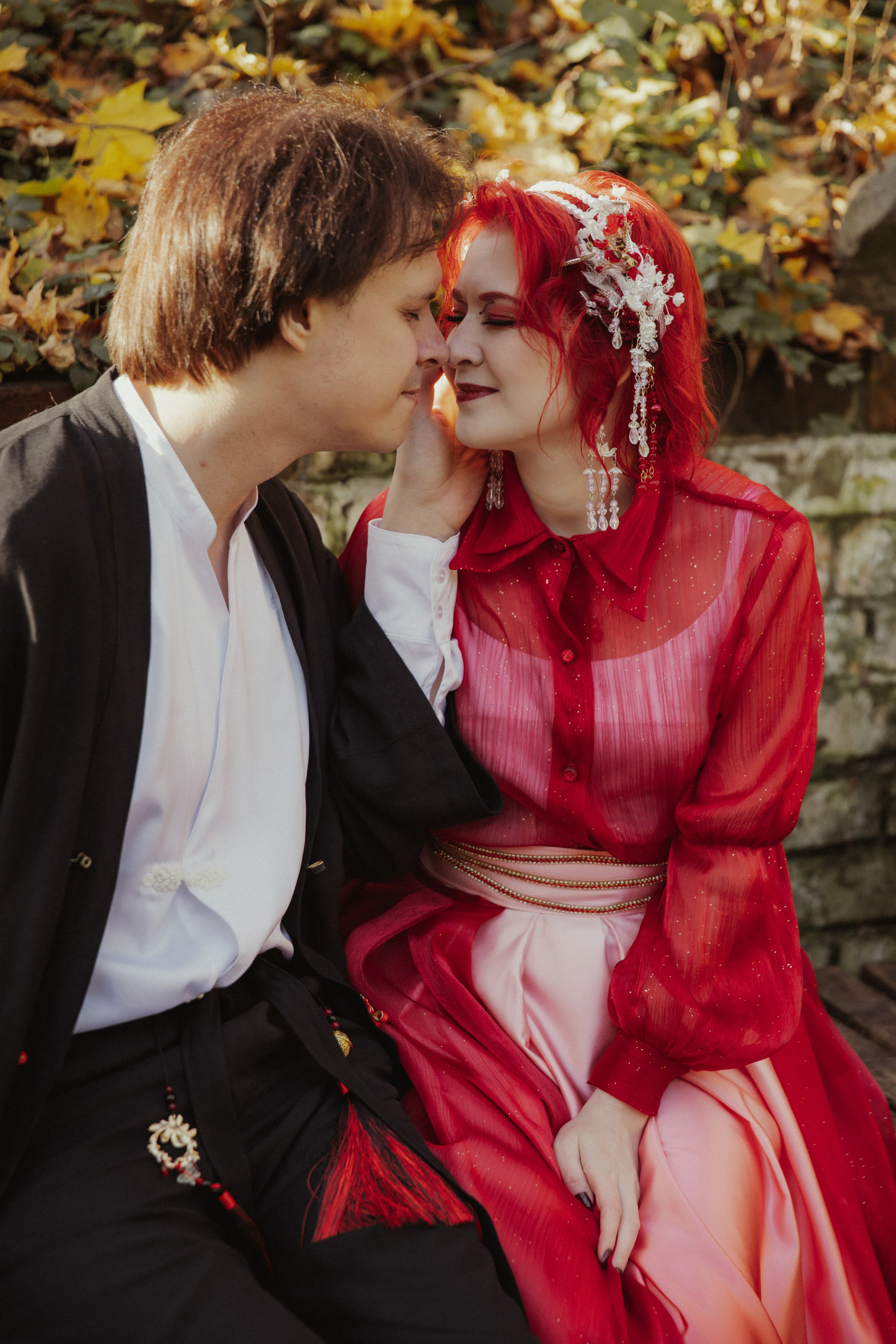 Максим и Наташа / Парк. Фотограф Калининград Илья Миллер