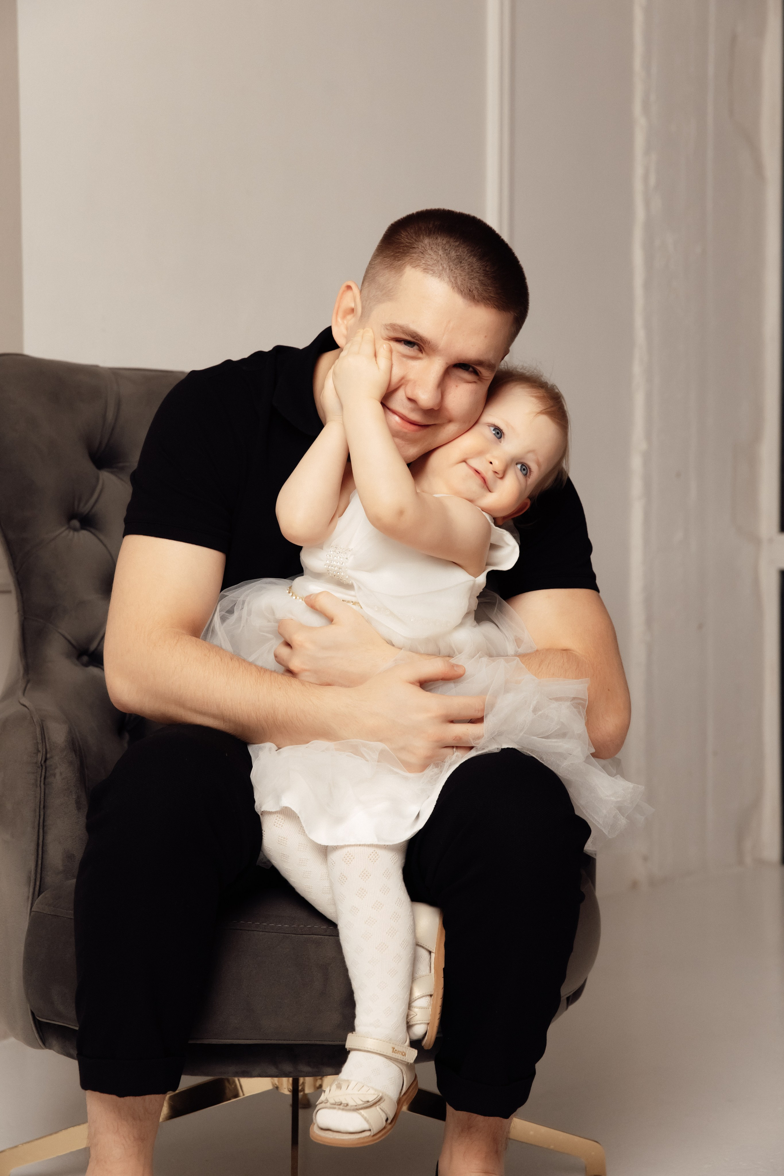 Семья Александры / Гранж. Фотограф Калининград Илья Миллер