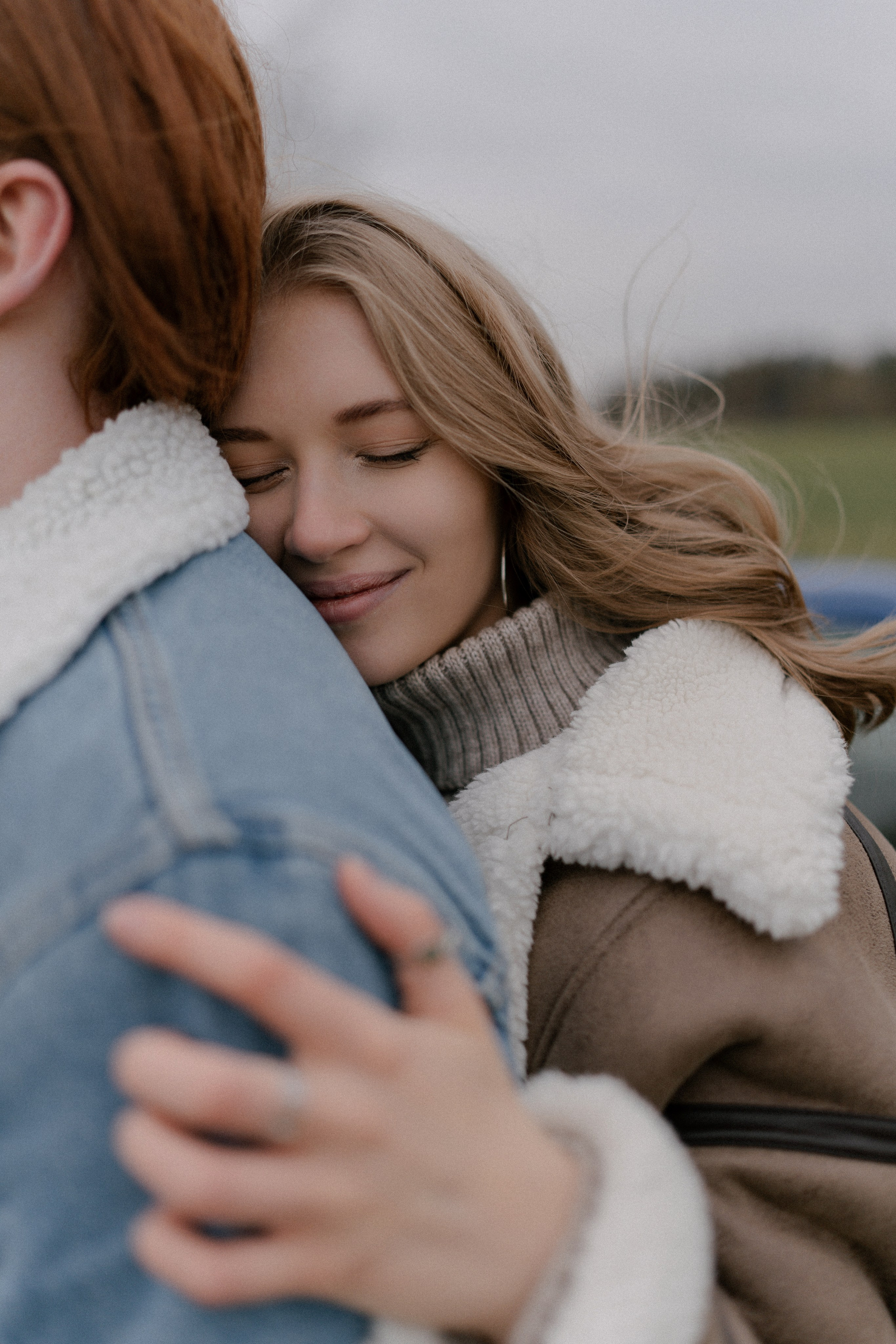 Осенняя история любви. Семейный и свадебный фотограф в Красногорске Анастасия Тихонова